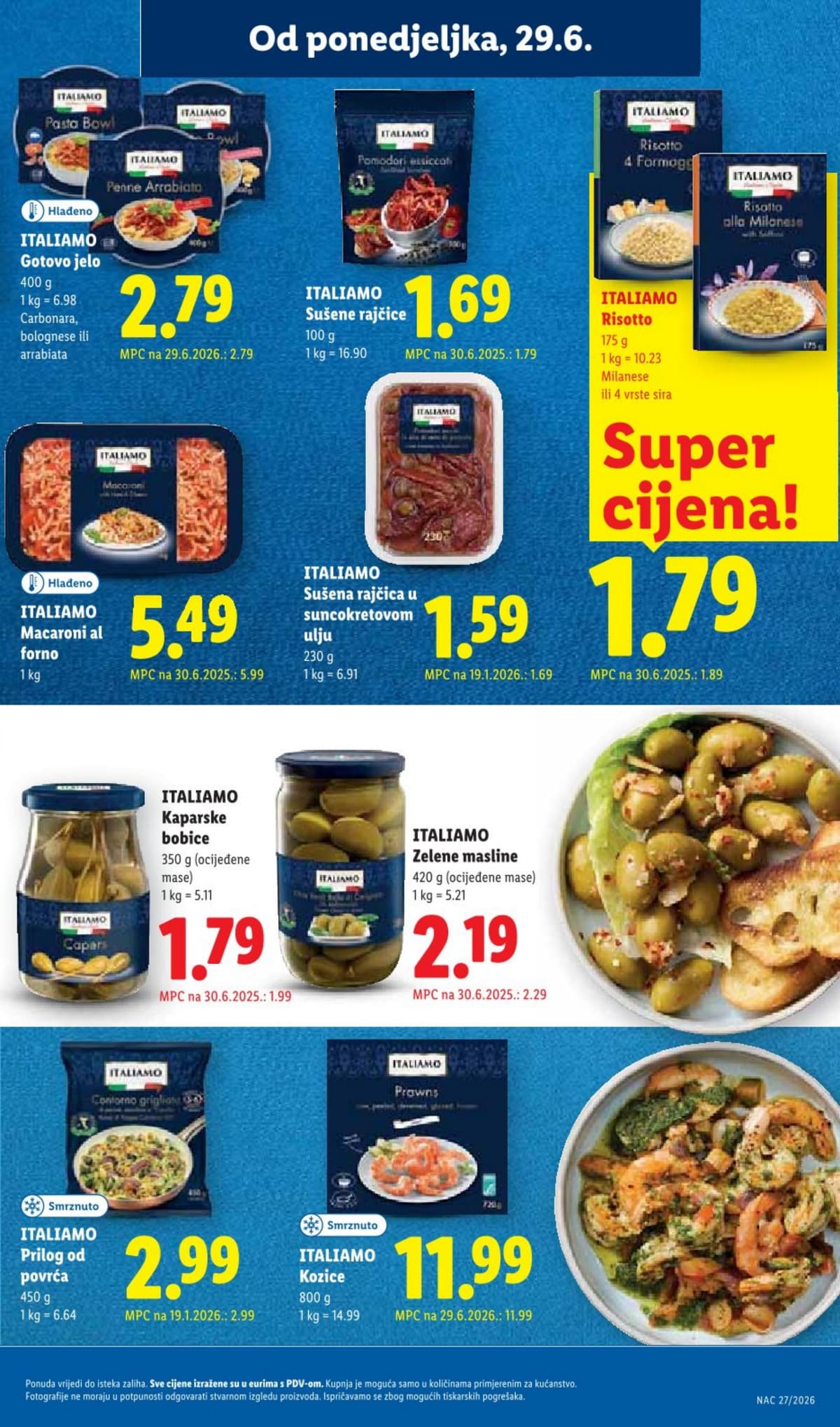 Stranica 19. Lidl kataloga - Prehrana od 25.06.2026