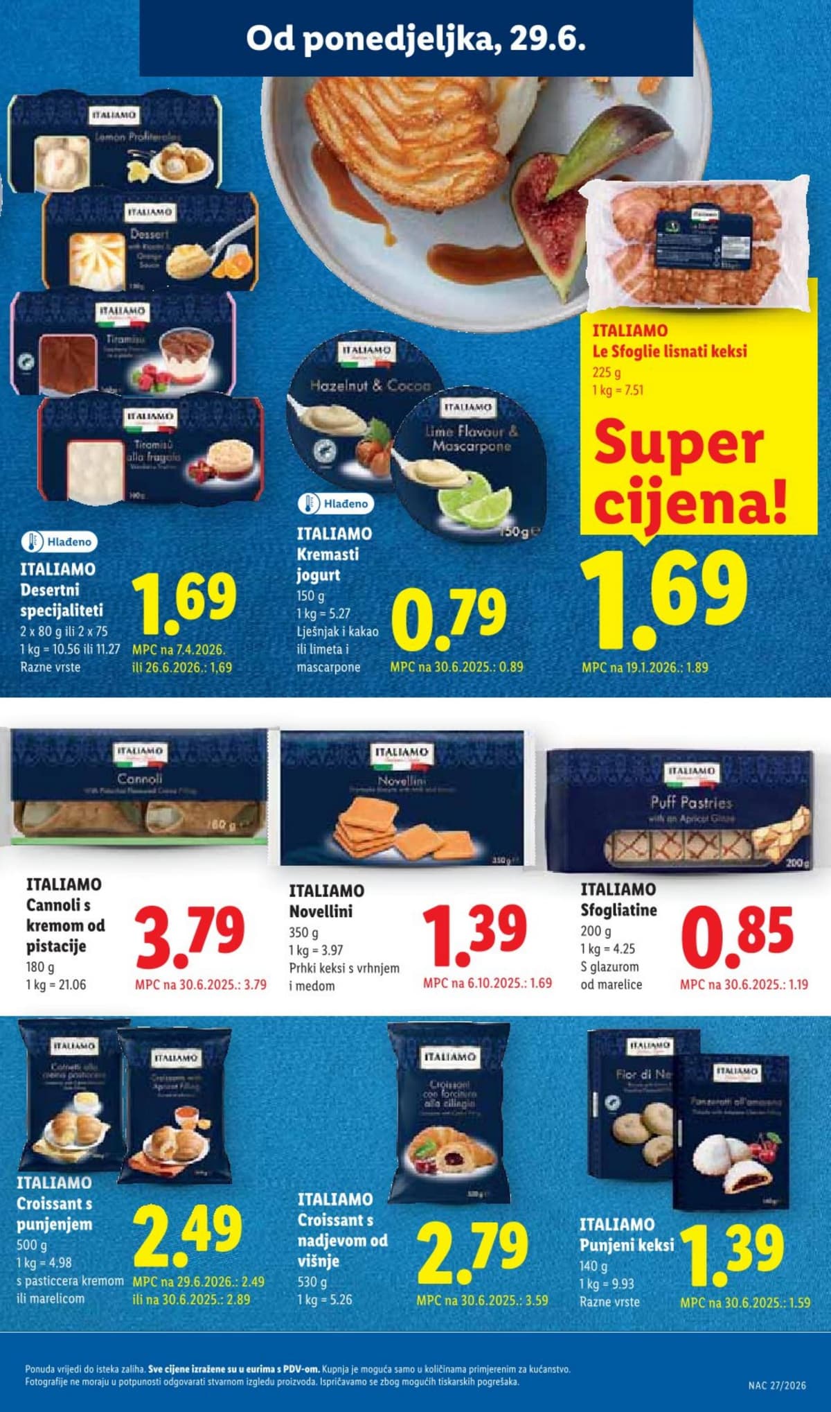 Stranica 23. Lidl kataloga - Prehrana od 25.06.2026