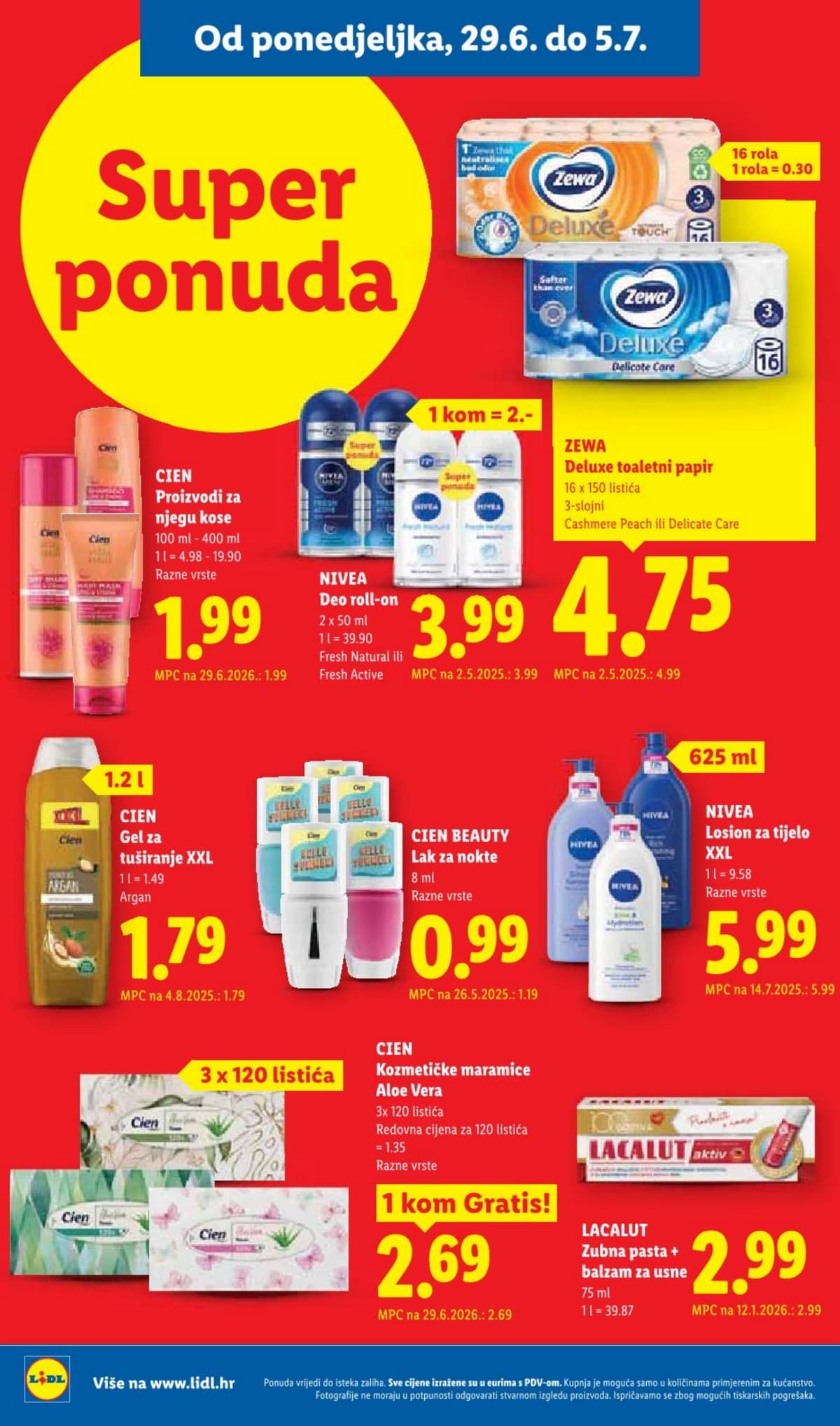 Stranica 24. Lidl kataloga - Prehrana od 25.06.2026