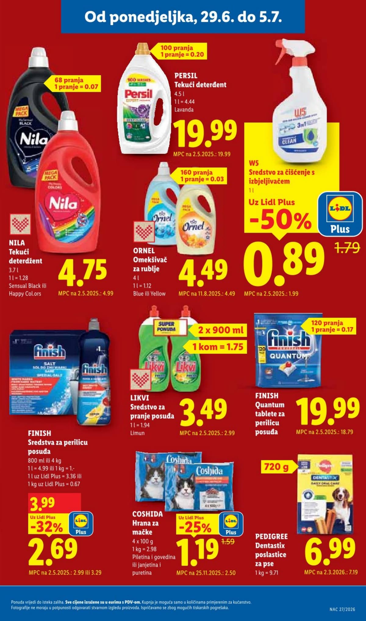 Stranica 25. Lidl kataloga - Prehrana