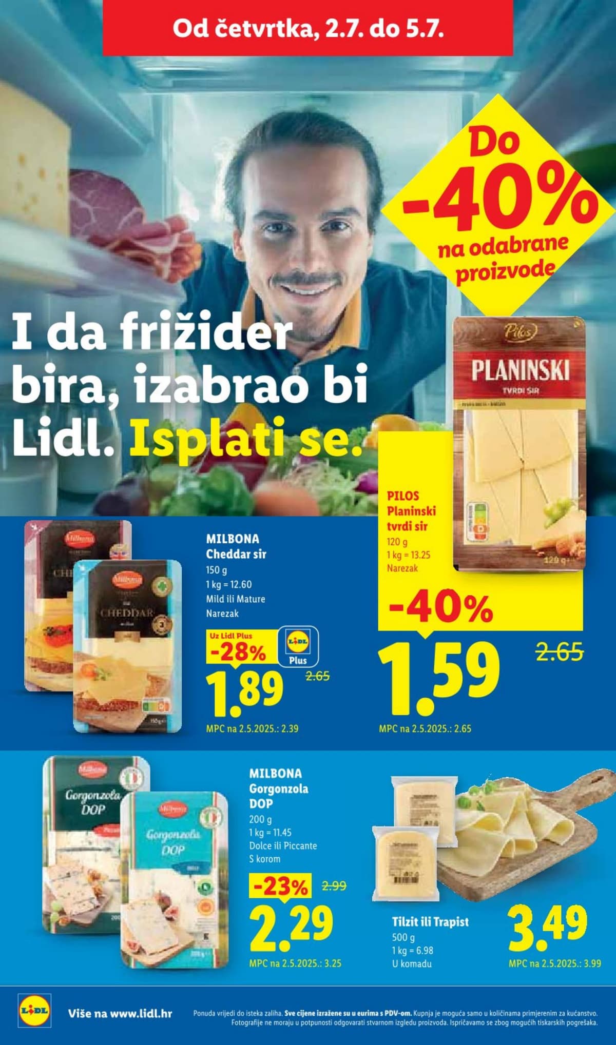 Stranica 28. Lidl kataloga - Prehrana od 25.06.2026