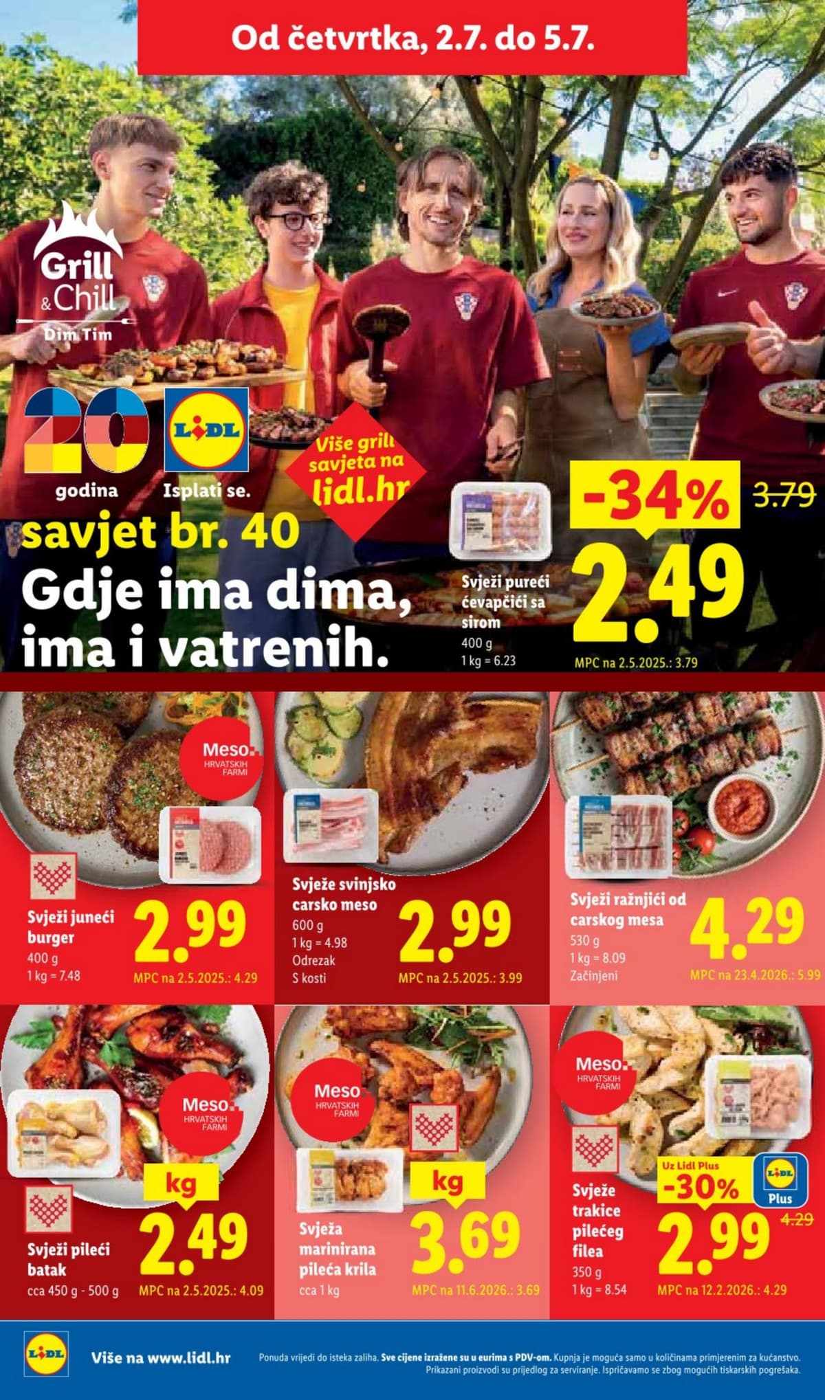 Stranica 30. Lidl kataloga - Prehrana od 25.06.2026