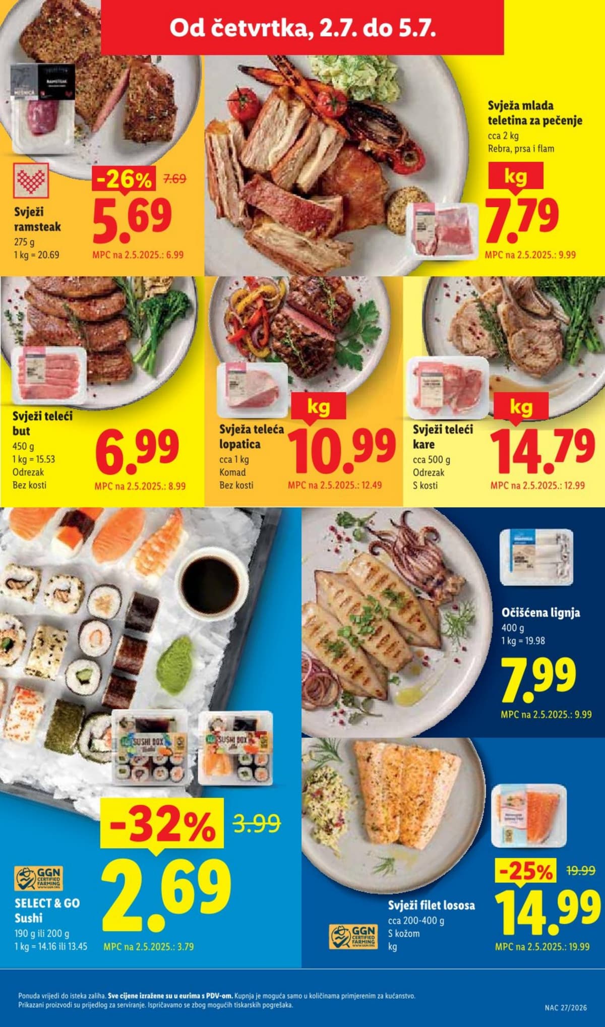 Stranica 31. Lidl kataloga - Prehrana od 25.06.2026