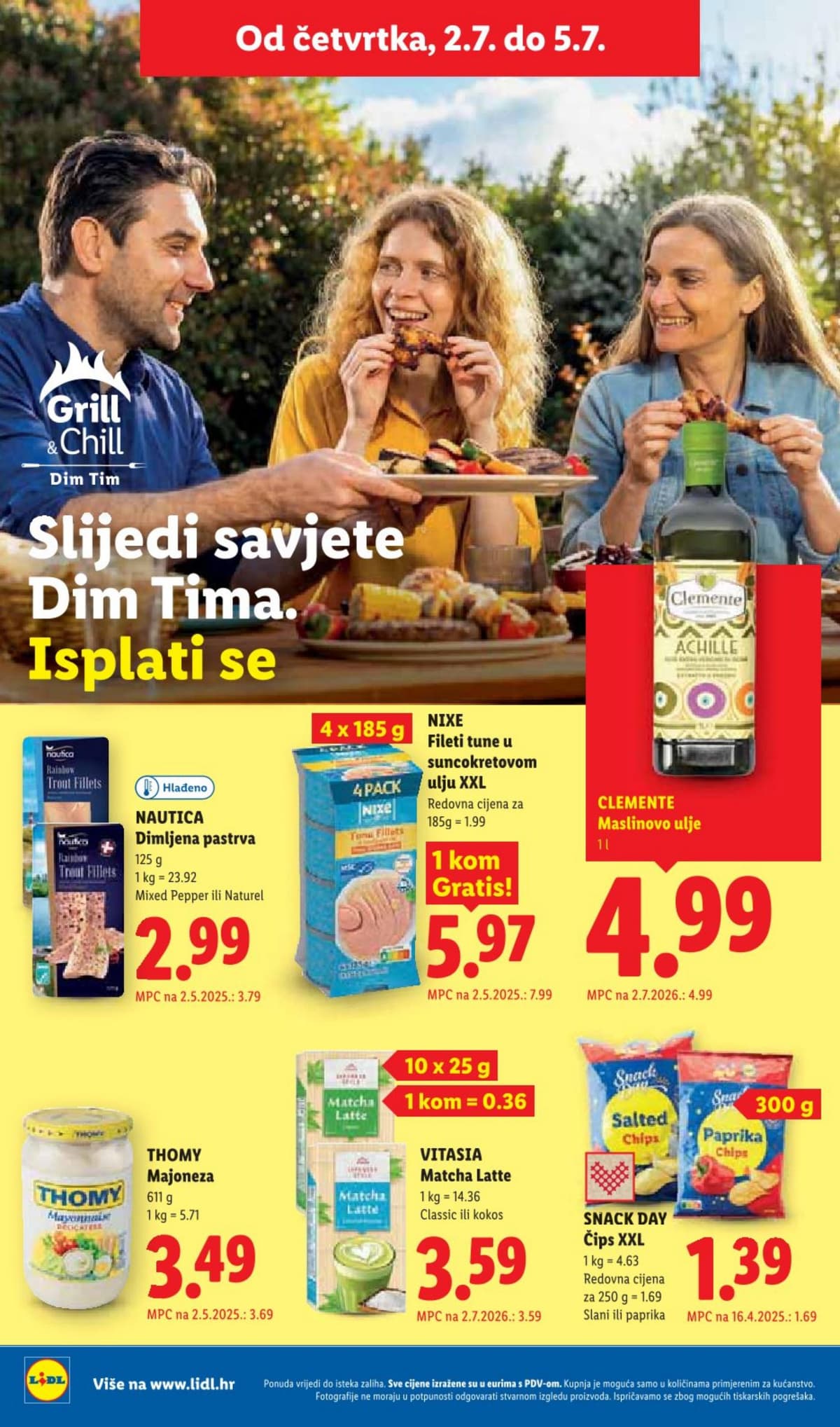 Stranica 32. Lidl kataloga - Prehrana od 25.06.2026