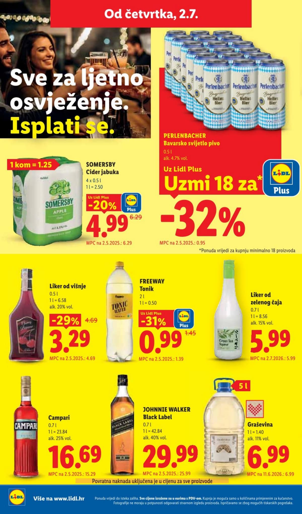 Stranica 34. Lidl kataloga - Prehrana