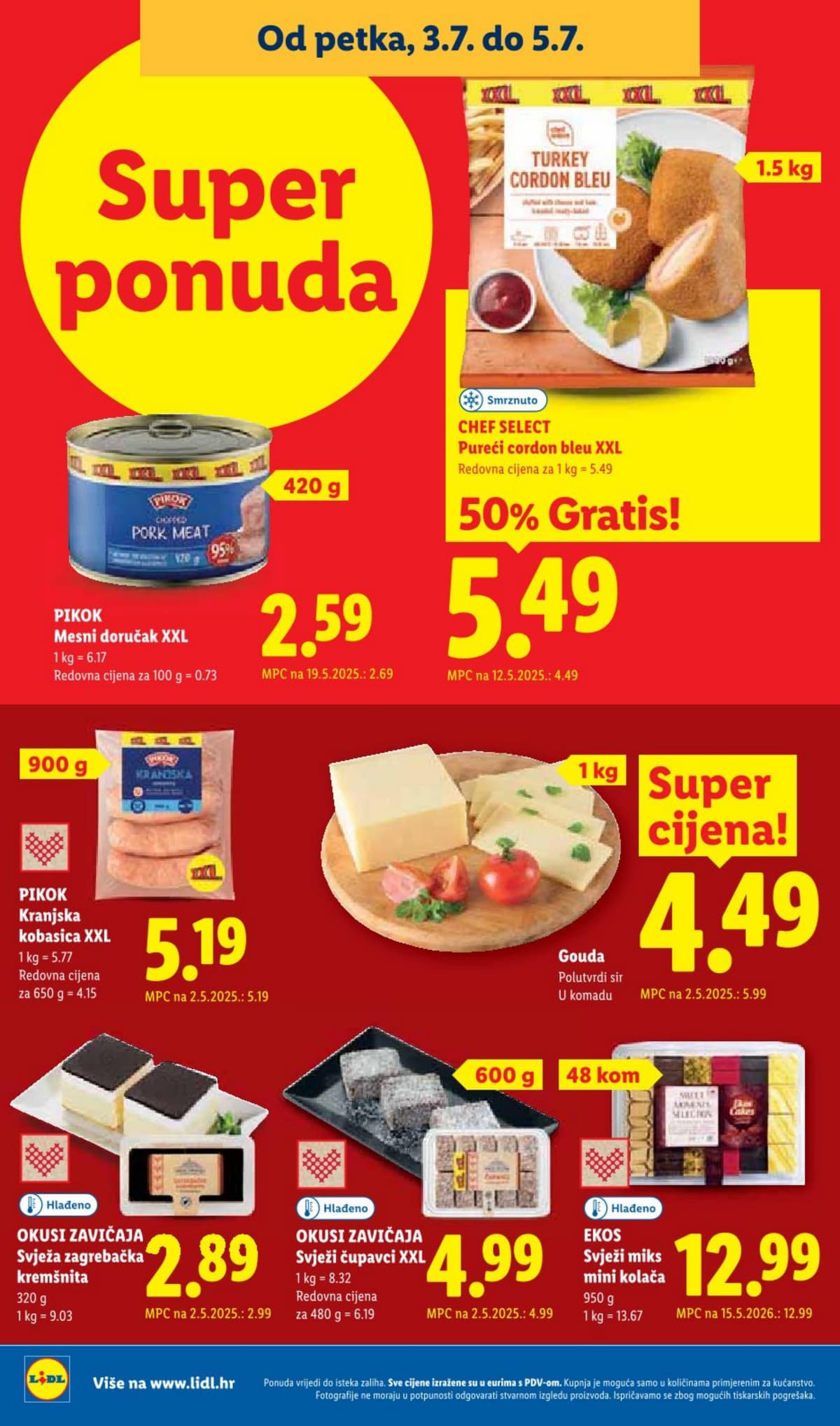 Stranica 36. Lidl kataloga - Prehrana od 25.06.2026