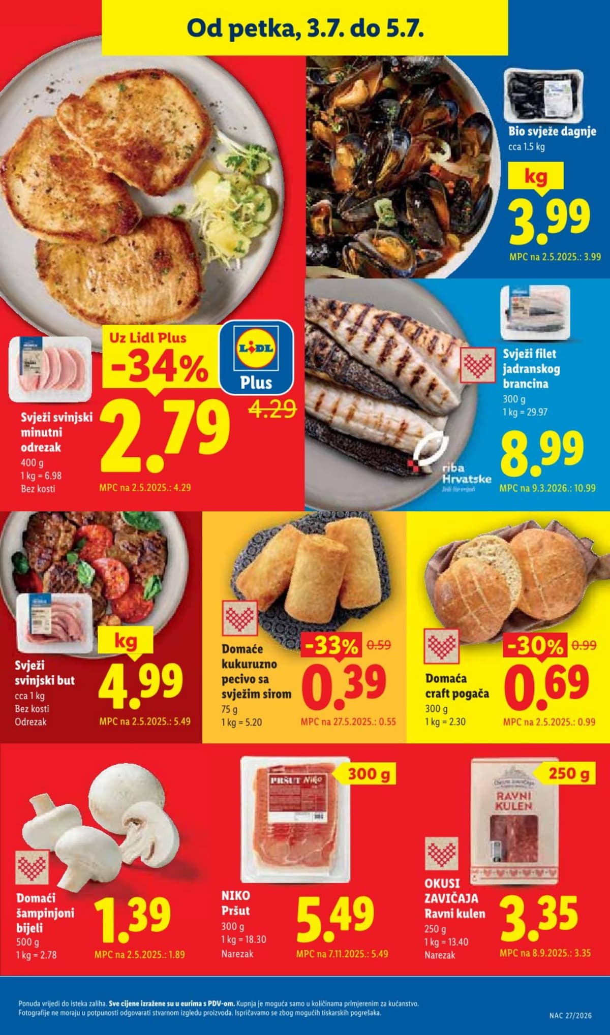 Stranica 37. Lidl kataloga - Prehrana od 25.06.2026