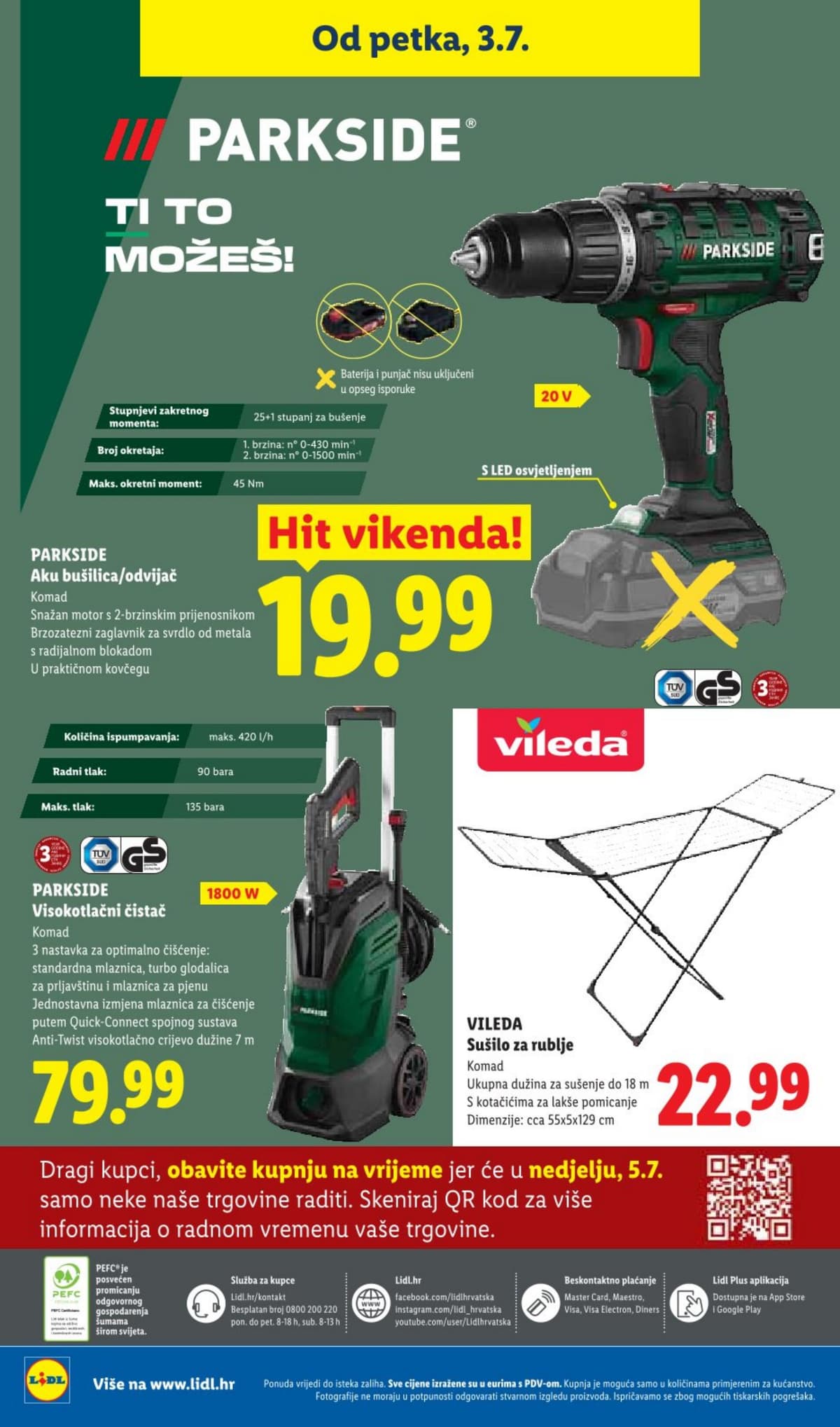 Stranica 40. Lidl kataloga - Prehrana od 25.06.2026