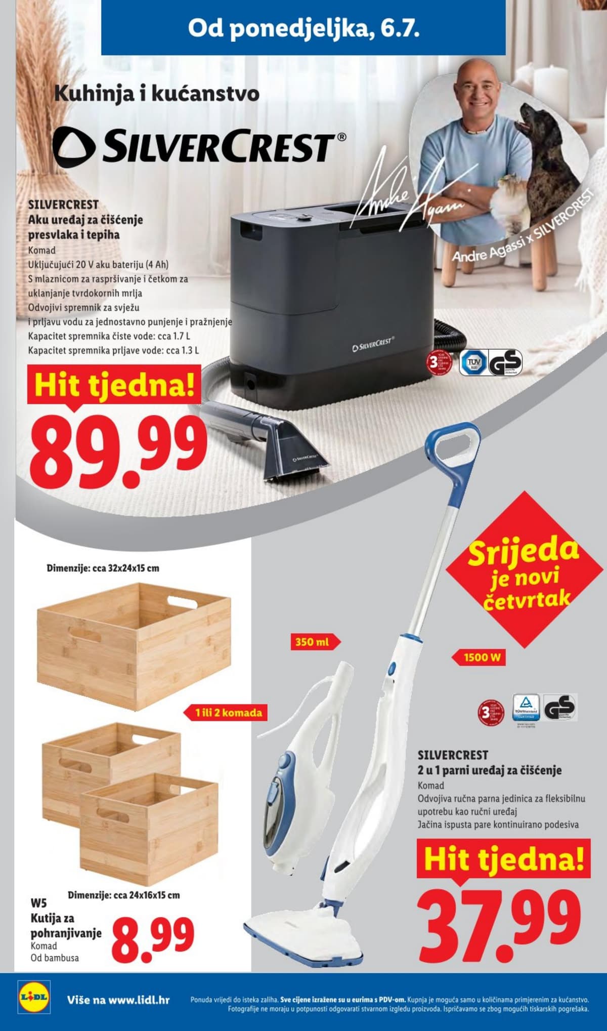 Stranica 2. Lidl kataloga - Neprehrana