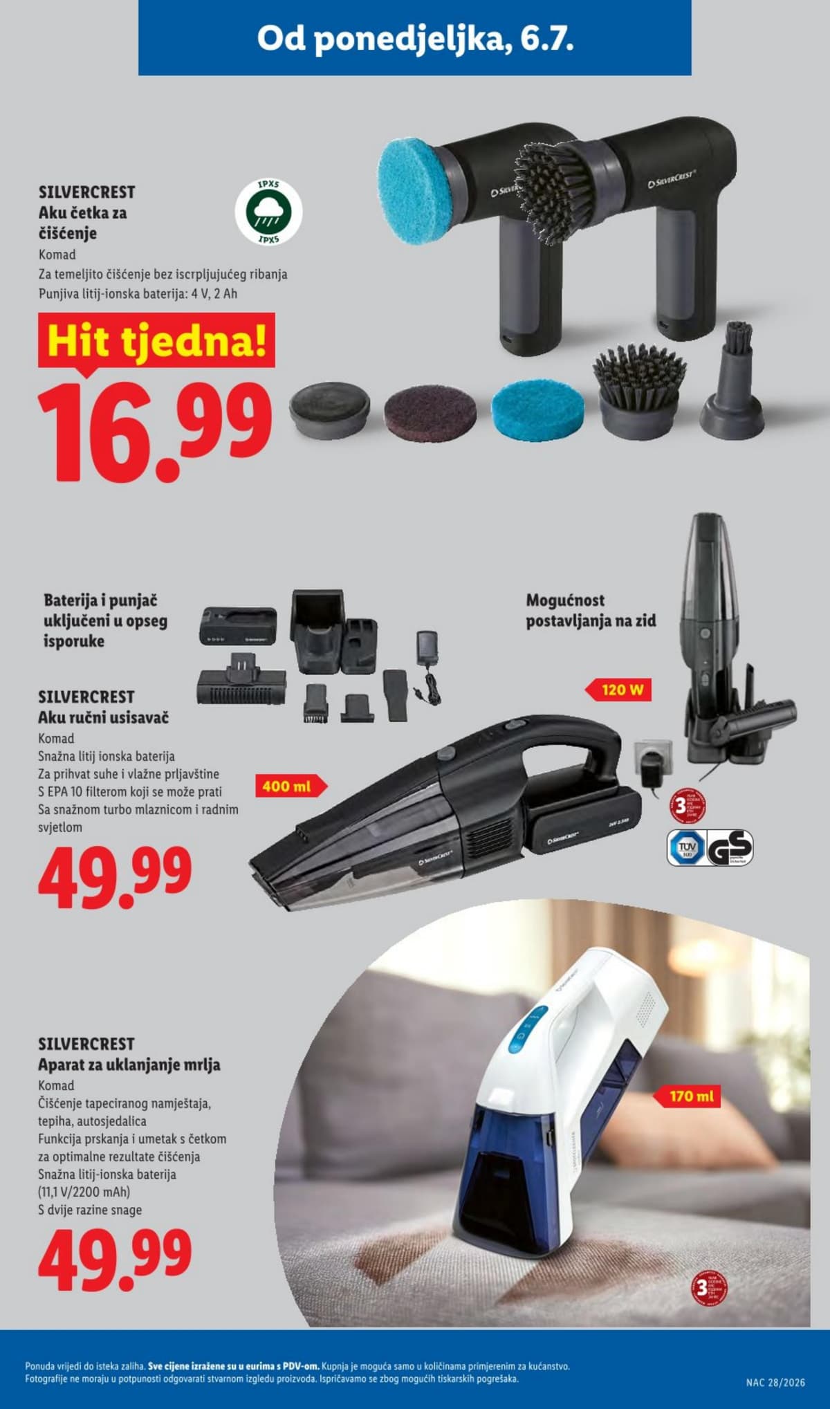 Stranica 3. Lidl kataloga - Neprehrana