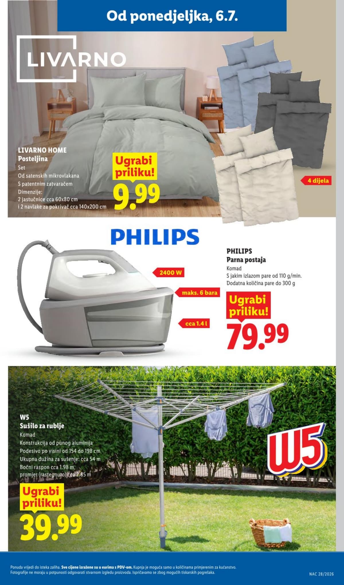 Stranica 5. Lidl kataloga - Neprehrana