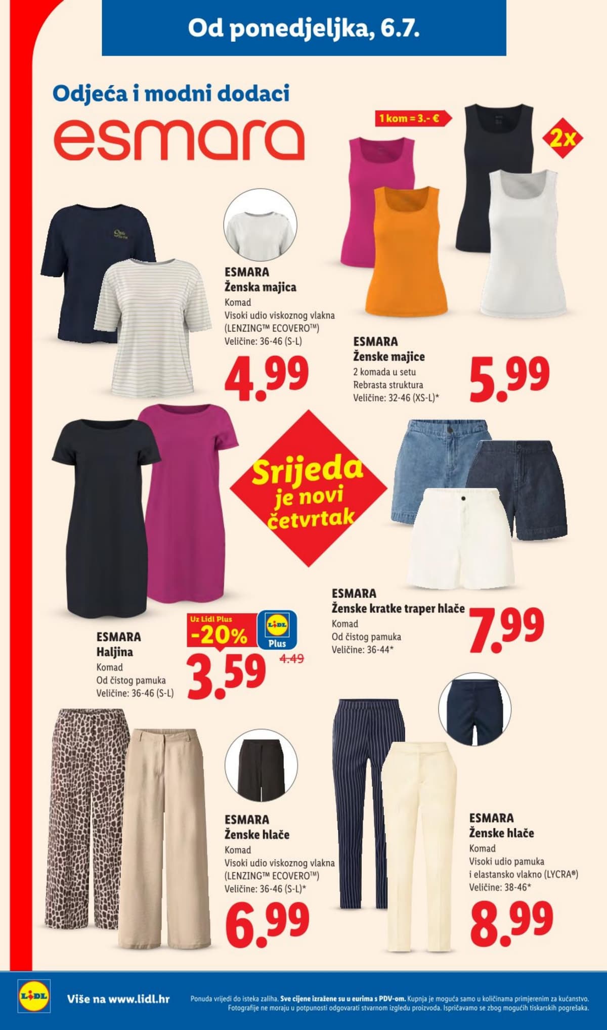 Stranica 6. Lidl kataloga - Neprehrana od 04.07.2026