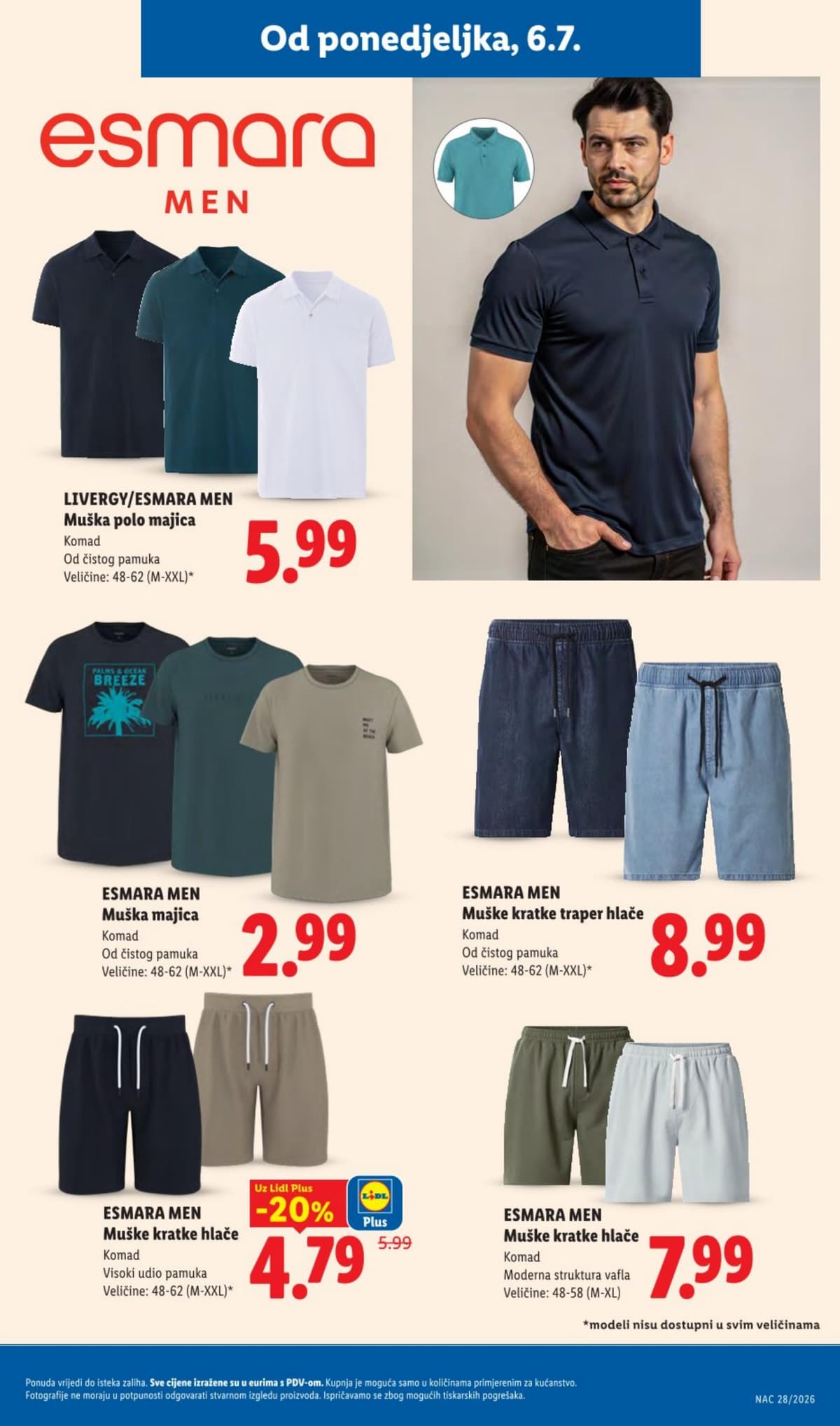 Stranica 7. Lidl kataloga - Neprehrana od 04.07.2026