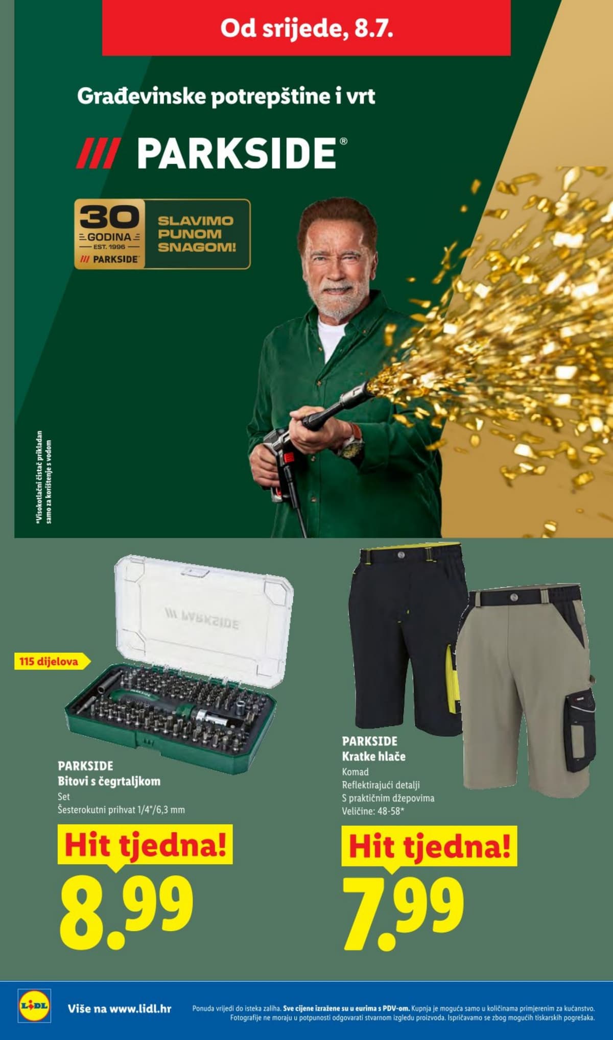 Stranica 10. Lidl kataloga - Neprehrana od 04.07.2026