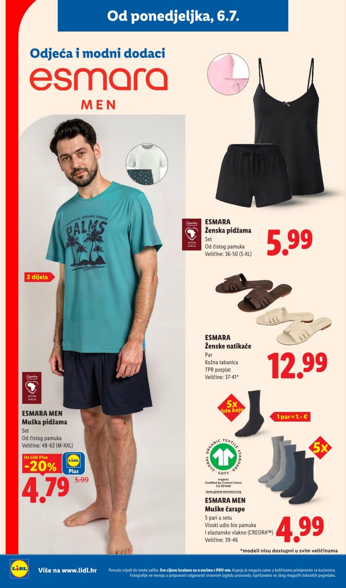 Stranica 8. Lidl kataloga - Neprehrana od 04.07.2026