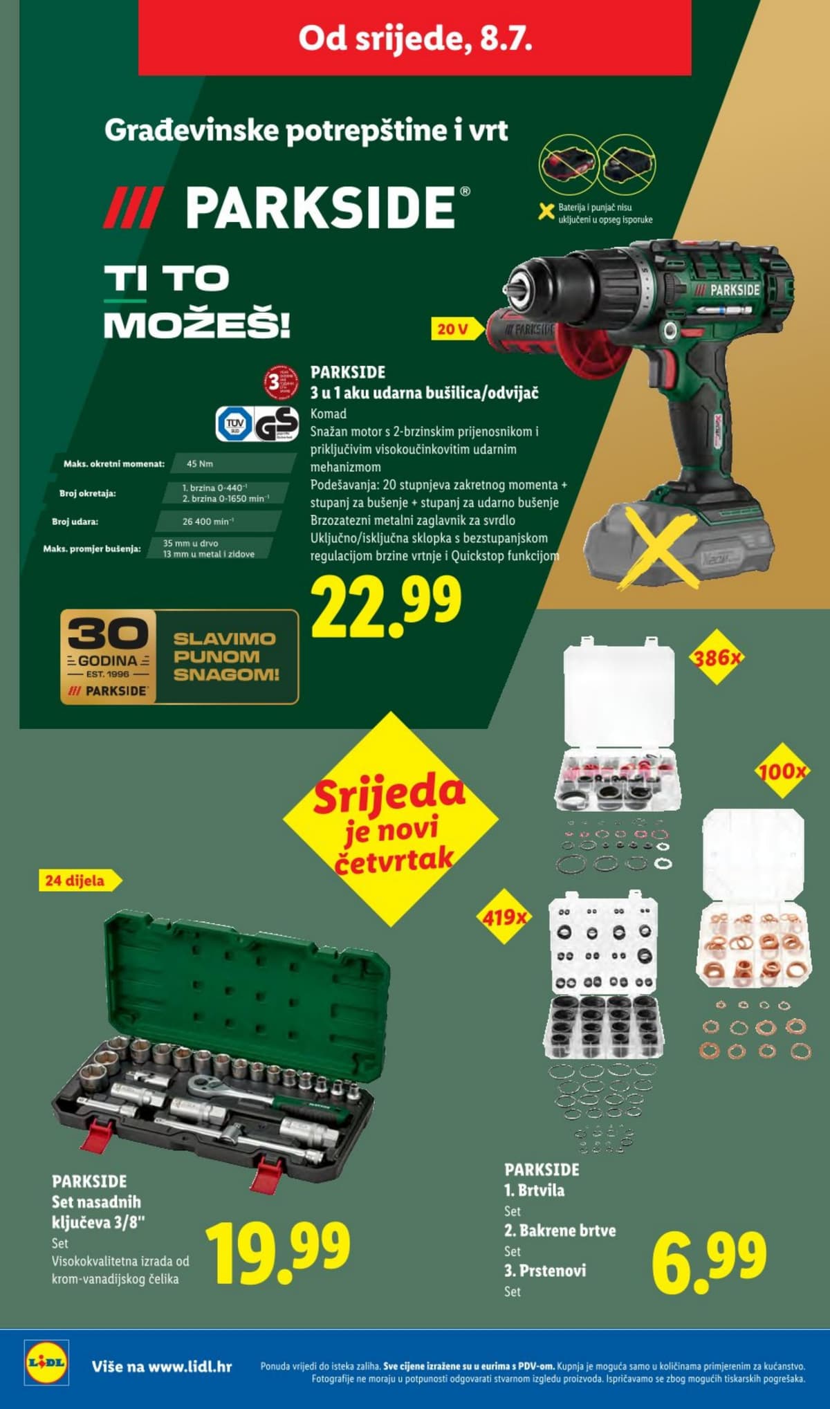 Stranica 12. Lidl kataloga - Neprehrana