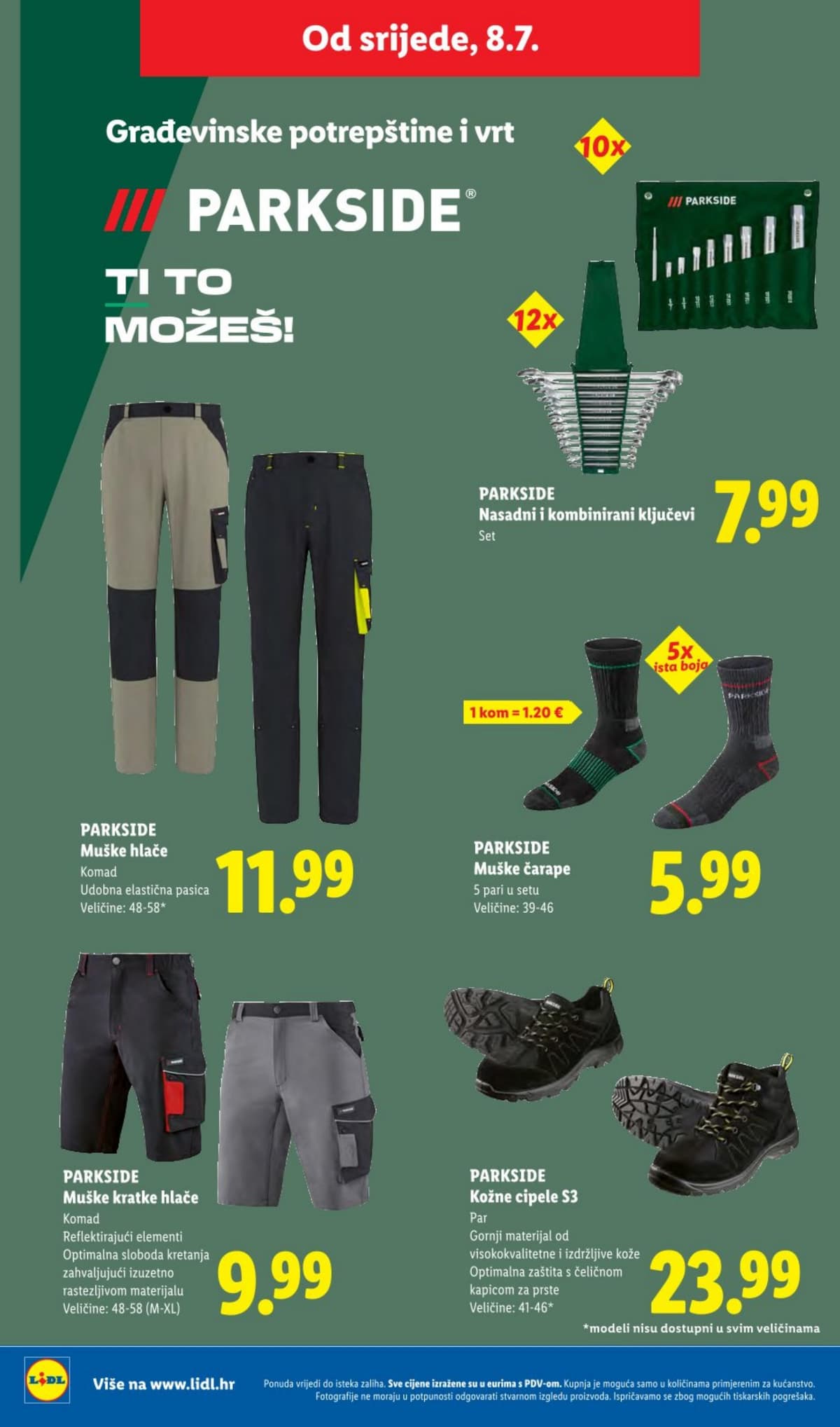 Stranica 18. Lidl kataloga - Neprehrana od 04.07.2026