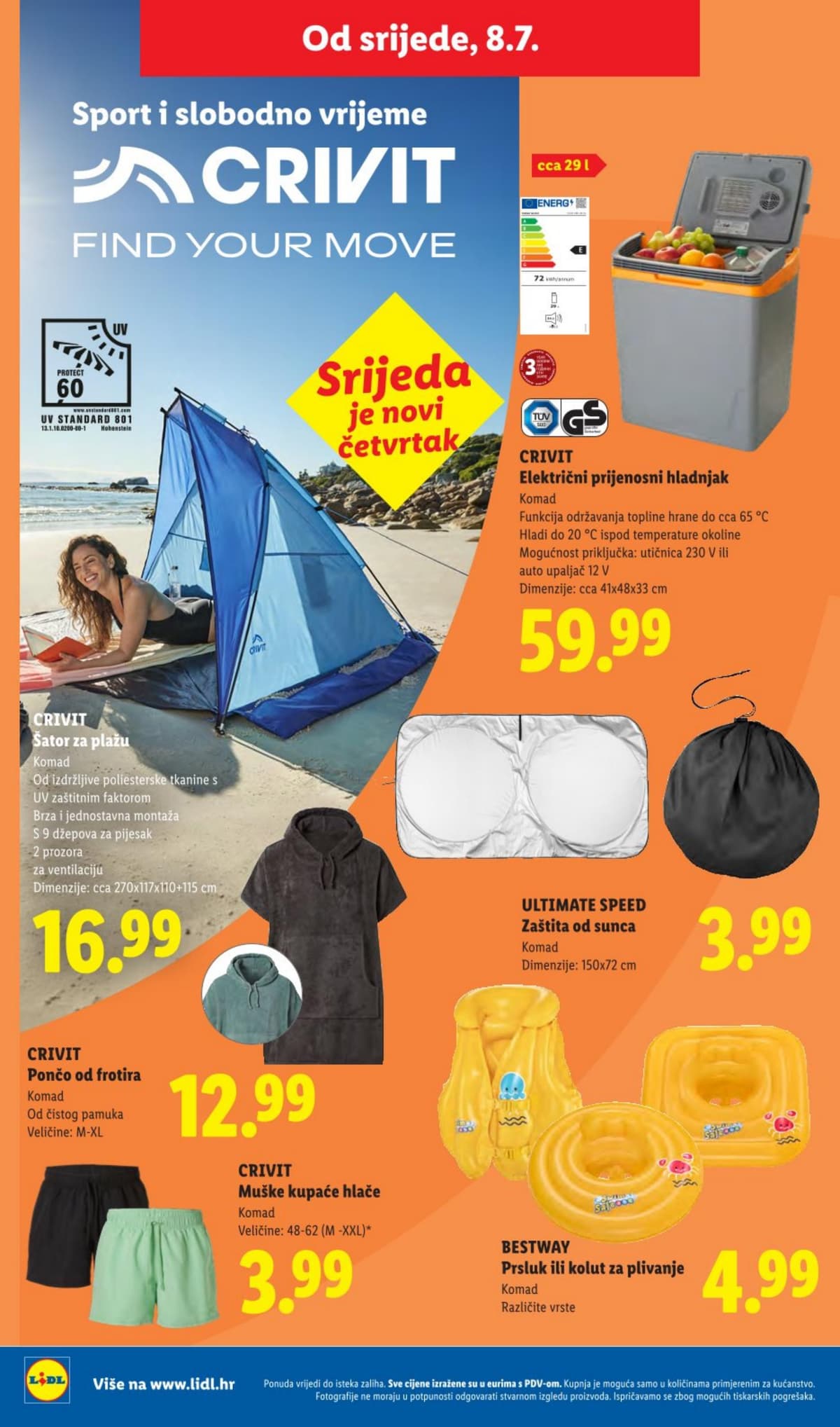 Stranica 20. Lidl kataloga - Neprehrana od 04.07.2026