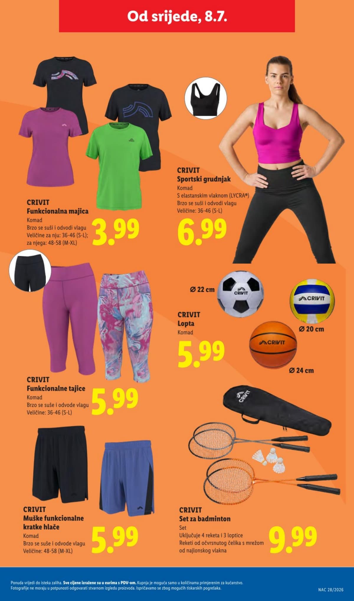 Stranica 21. Lidl kataloga - Neprehrana