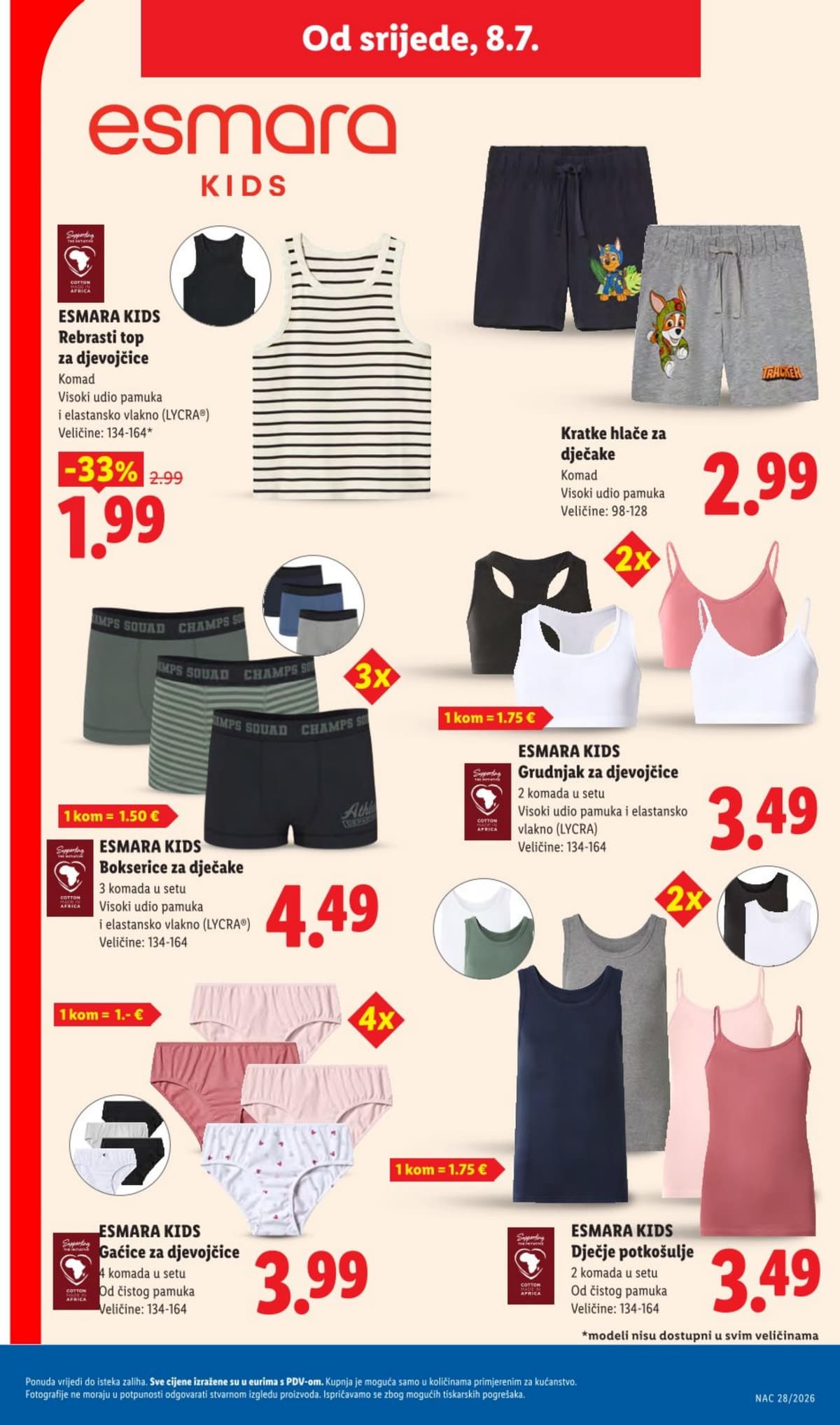 Stranica 23. Lidl kataloga - Neprehrana od 04.07.2026