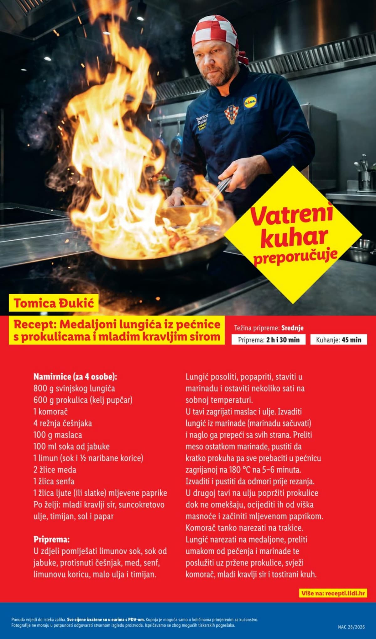Stranica 25. Lidl kataloga - Neprehrana od 04.07.2026