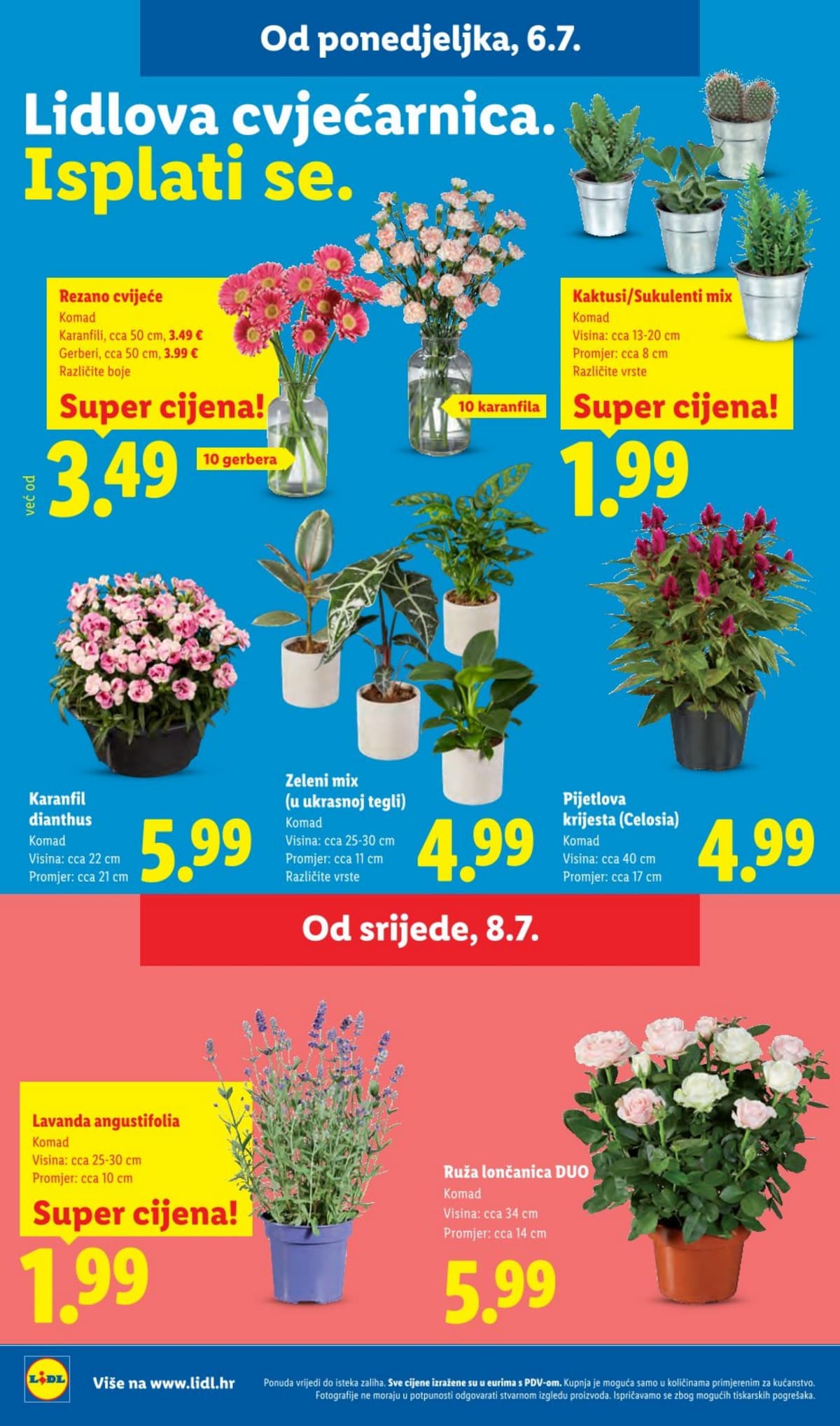 Stranica 26. Lidl kataloga - Neprehrana od 04.07.2026