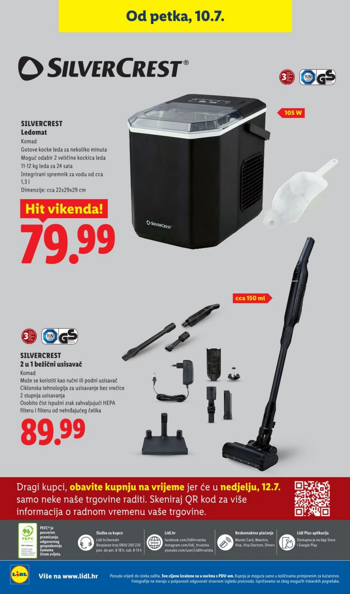 Stranica 28. Lidl kataloga - Neprehrana