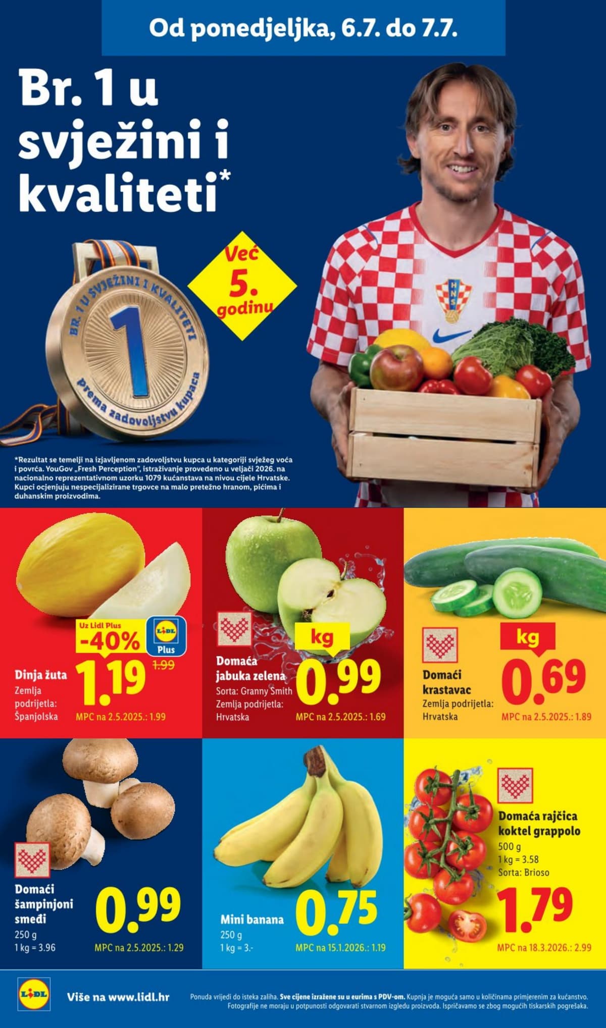Stranica 2. Lidl kataloga - Prehrana