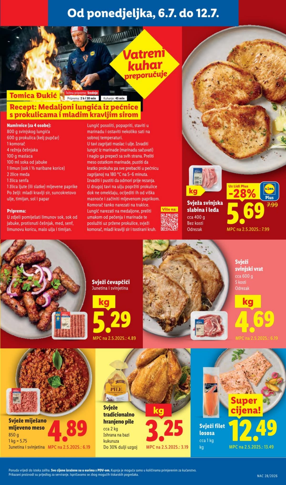Stranica 3. Lidl kataloga - Prehrana od 04.07.2026