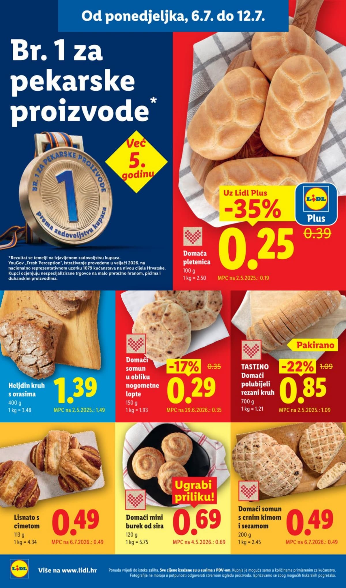Stranica 4. Lidl kataloga - Prehrana od 04.07.2026