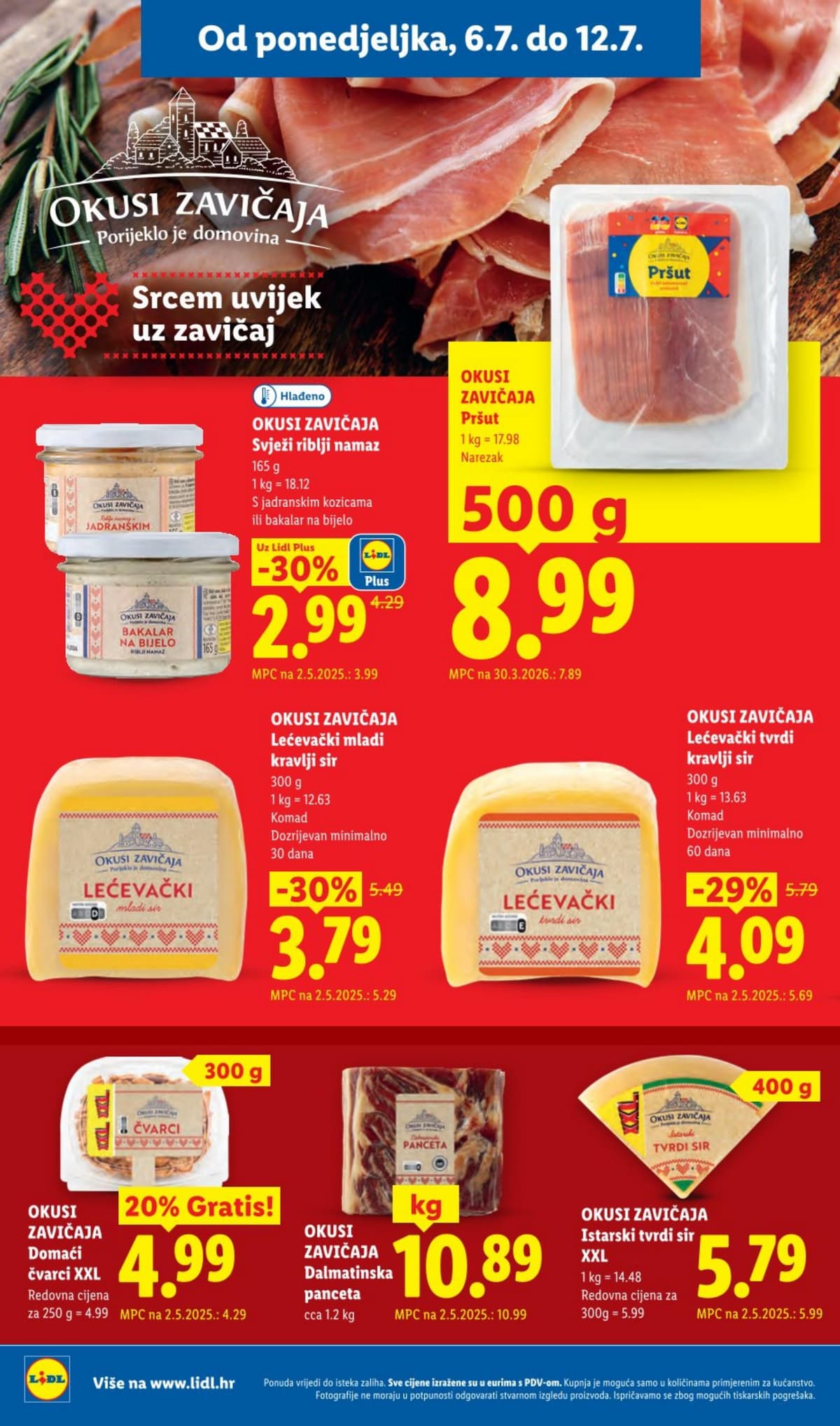 Stranica 5. Lidl kataloga - Prehrana od 04.07.2026