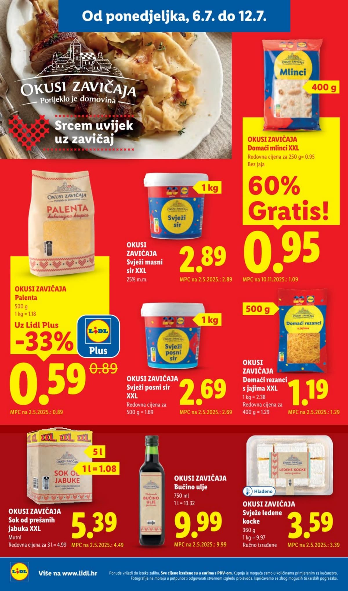 Stranica 7. Lidl kataloga - Prehrana od 04.07.2026