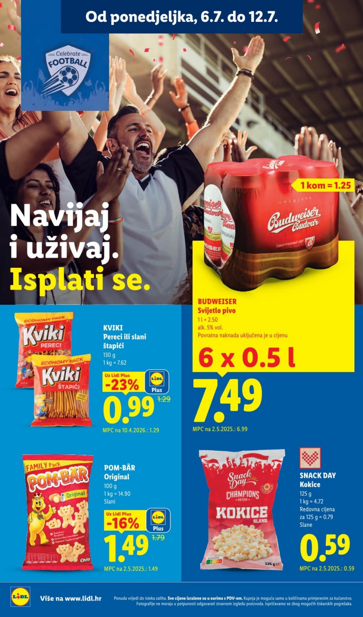 Stranica 9. Lidl kataloga - Prehrana