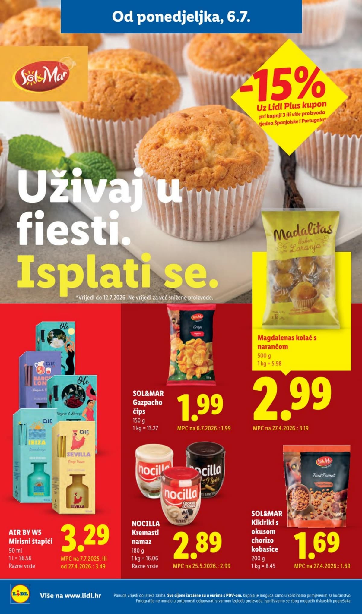 Stranica 11. Lidl kataloga - Prehrana od 04.07.2026