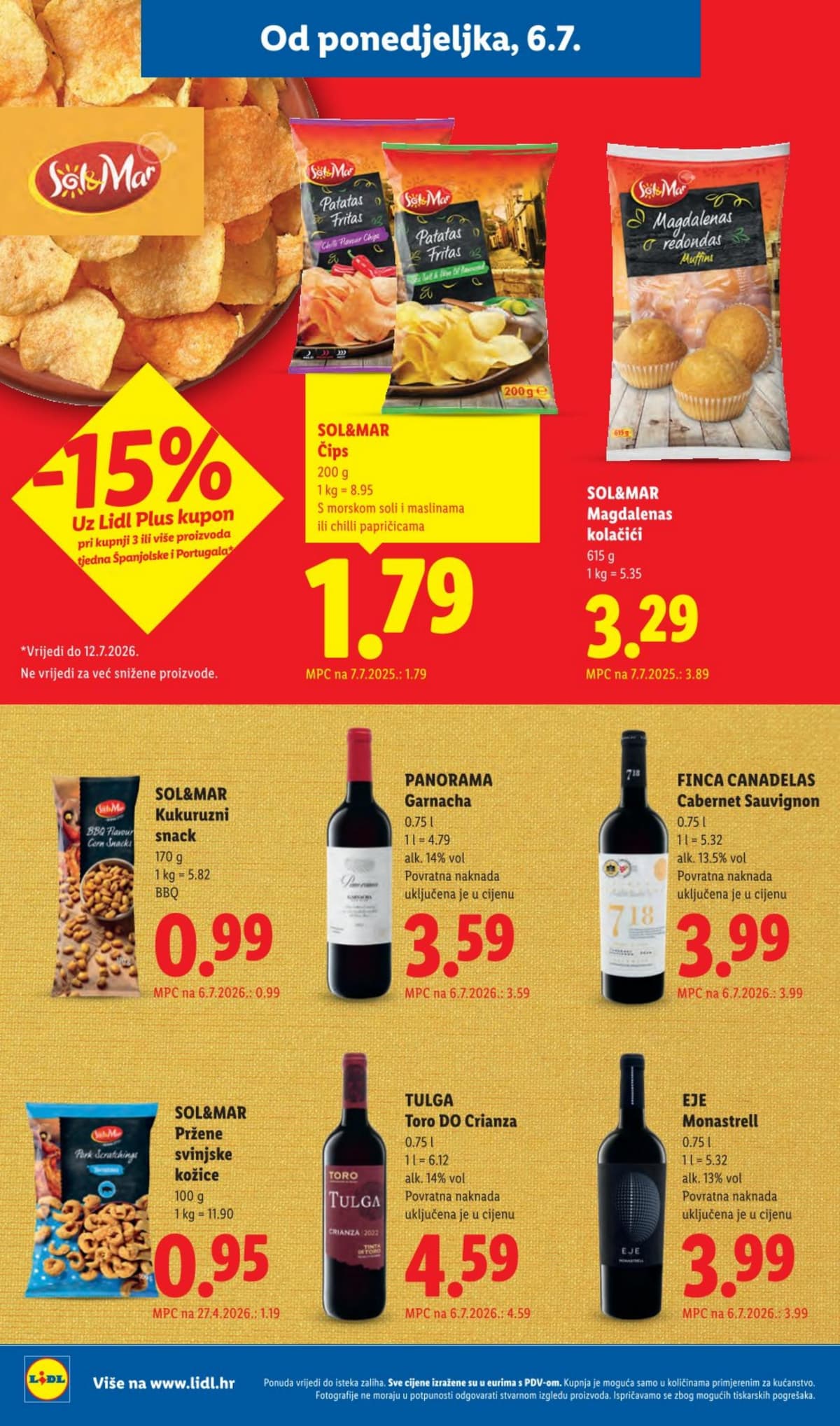 Stranica 17. Lidl kataloga - Prehrana