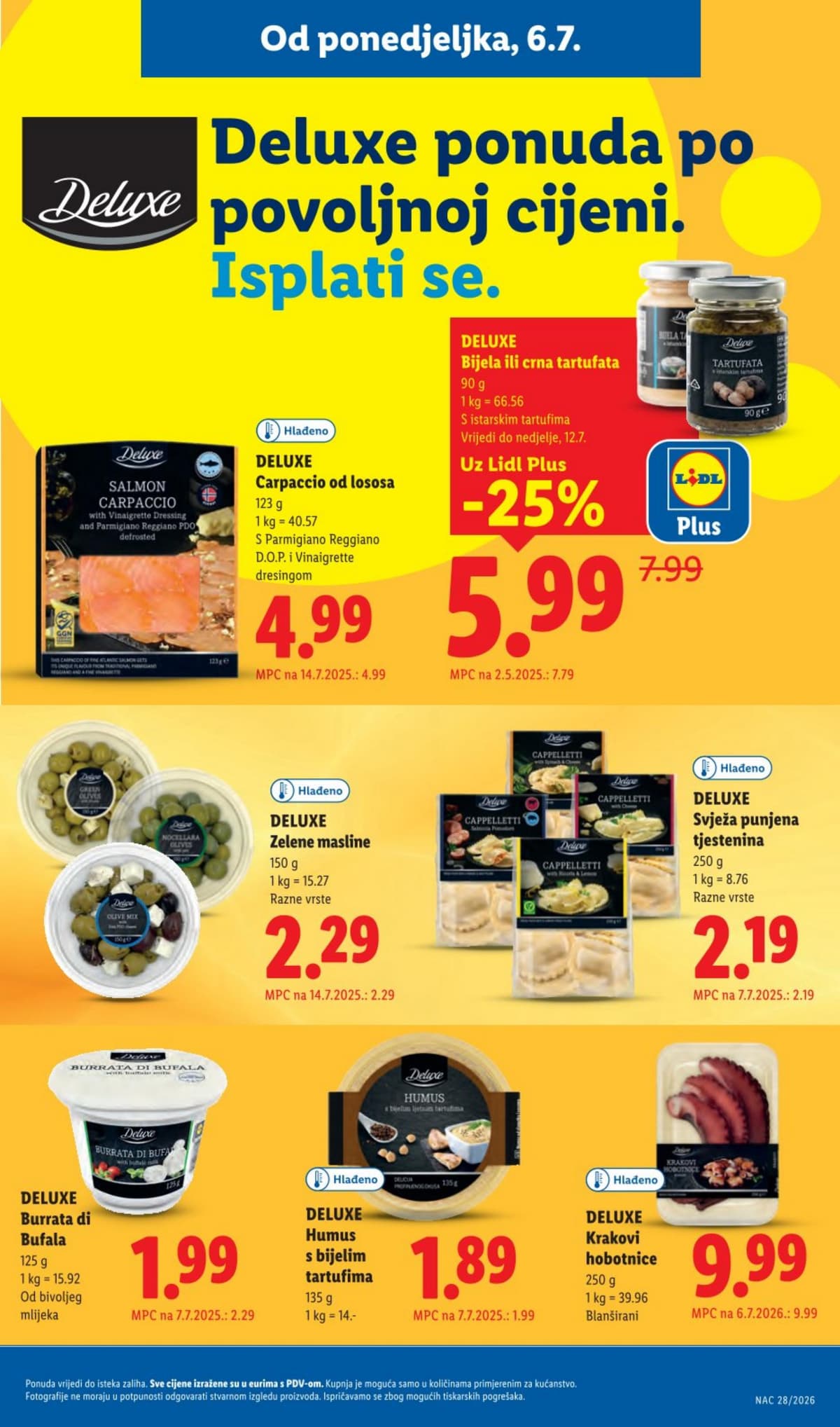Stranica 18. Lidl kataloga - Prehrana