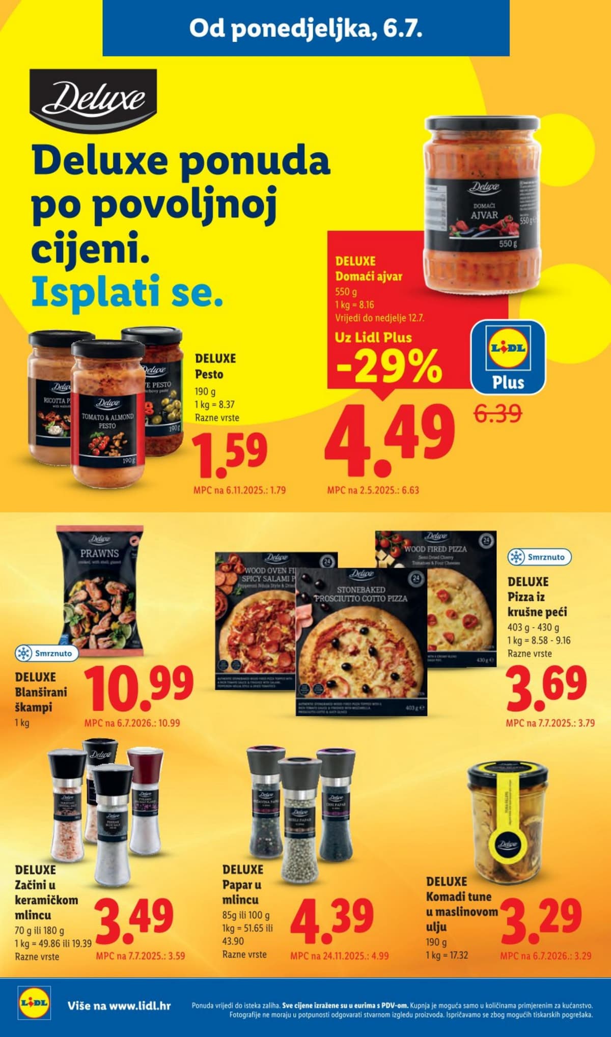 Stranica 19. Lidl kataloga - Prehrana od 04.07.2026