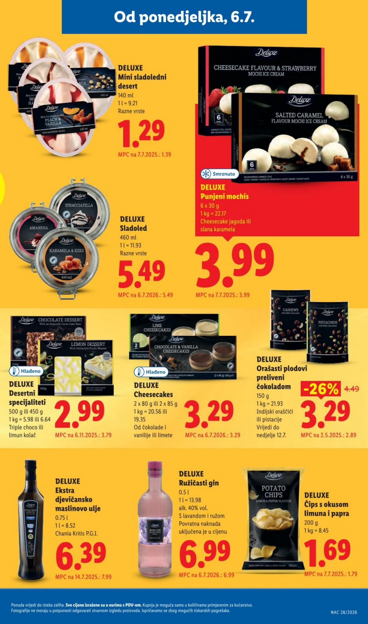 Stranica 20. Lidl kataloga - Prehrana