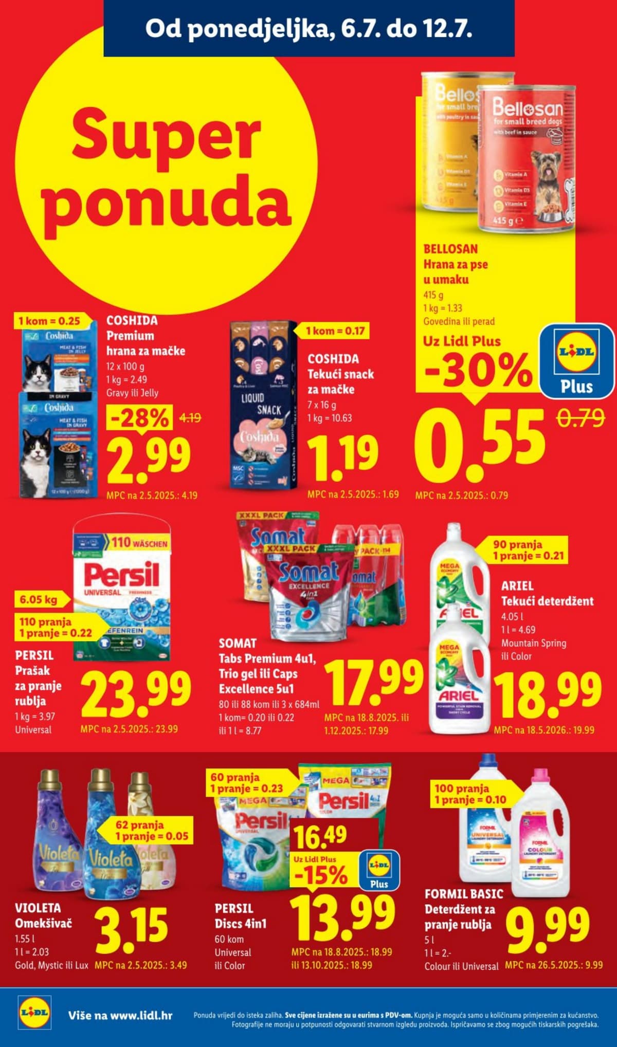 Stranica 21. Lidl kataloga - Prehrana od 04.07.2026