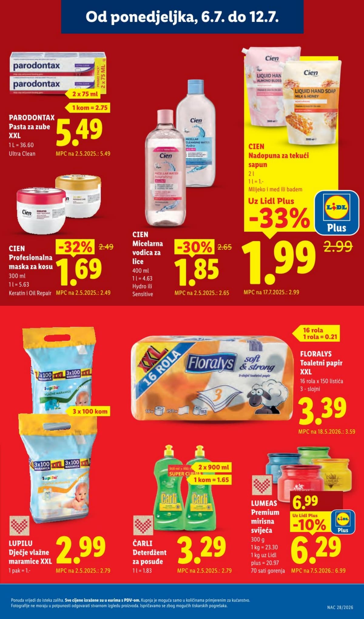 Stranica 22. Lidl kataloga - Prehrana