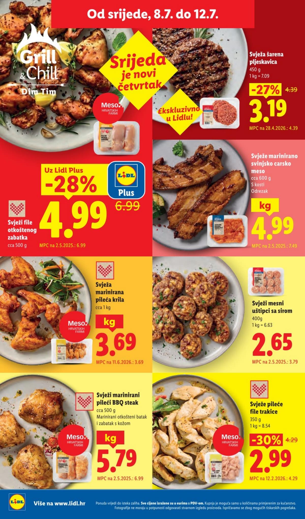 Stranica 27. Lidl kataloga - Prehrana