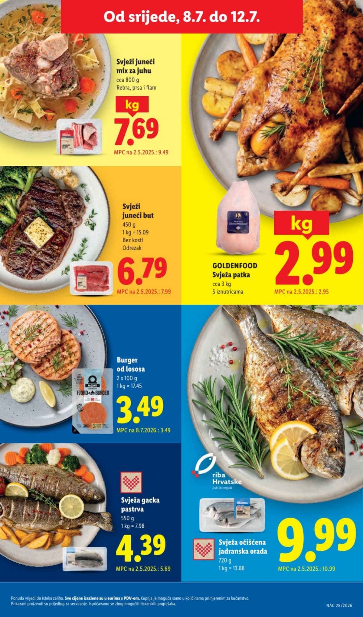 Stranica 28. Lidl kataloga - Prehrana od 04.07.2026