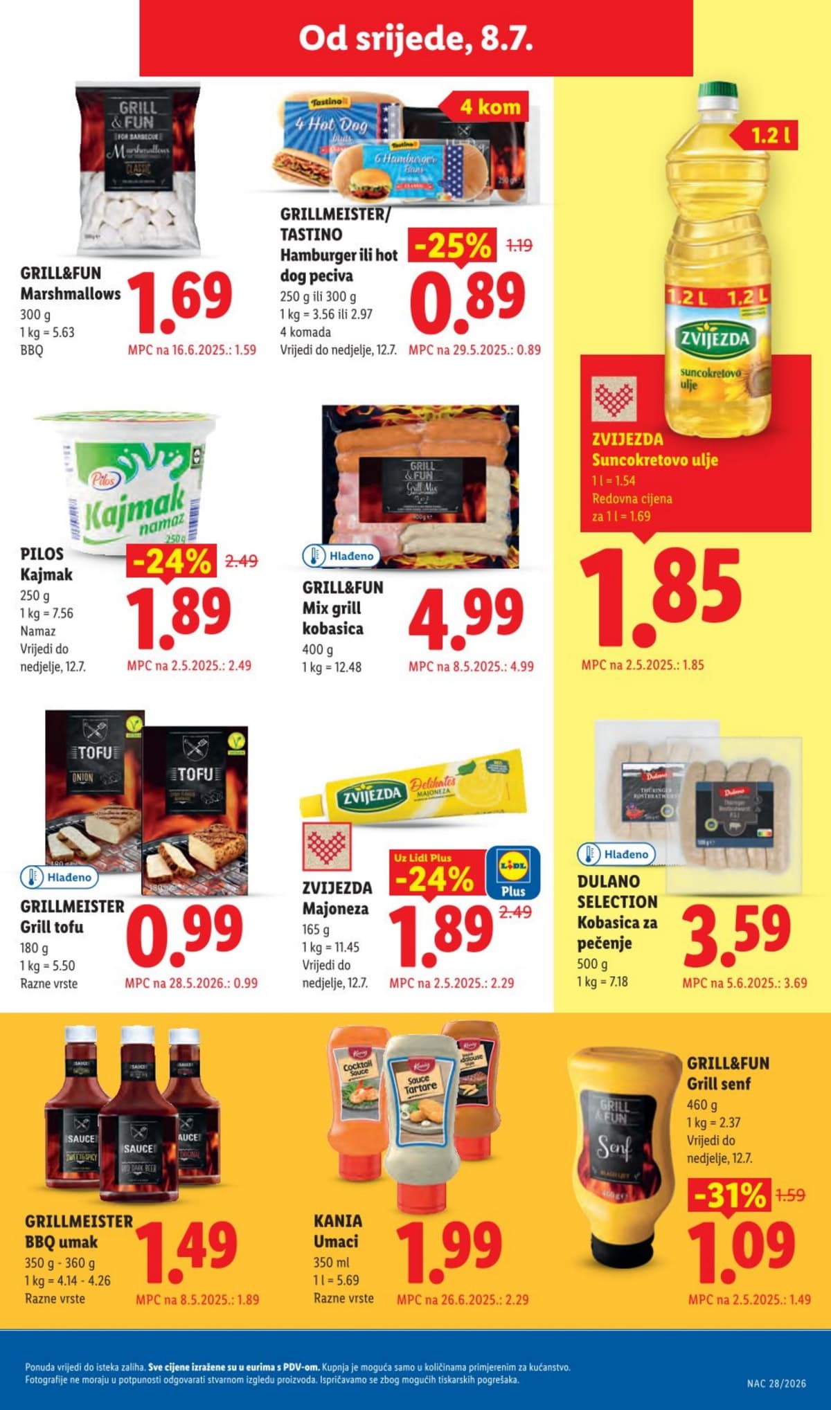Stranica 30. Lidl kataloga - Prehrana