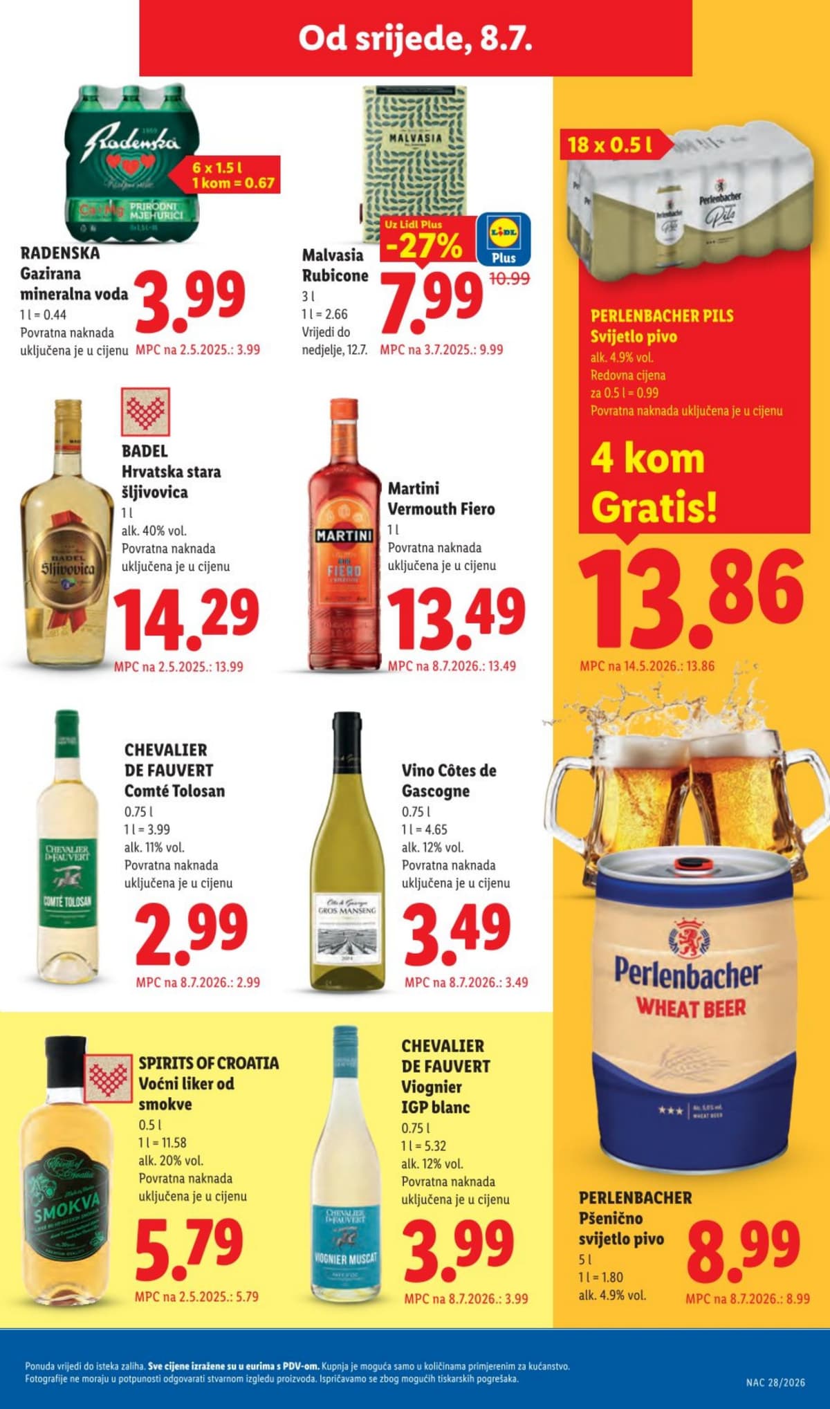 Stranica 32. Lidl kataloga - Prehrana