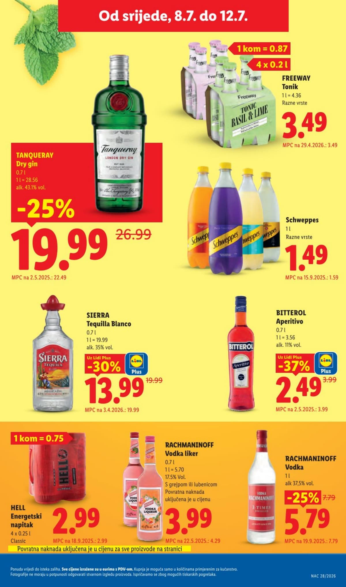 Stranica 34. Lidl kataloga - Prehrana