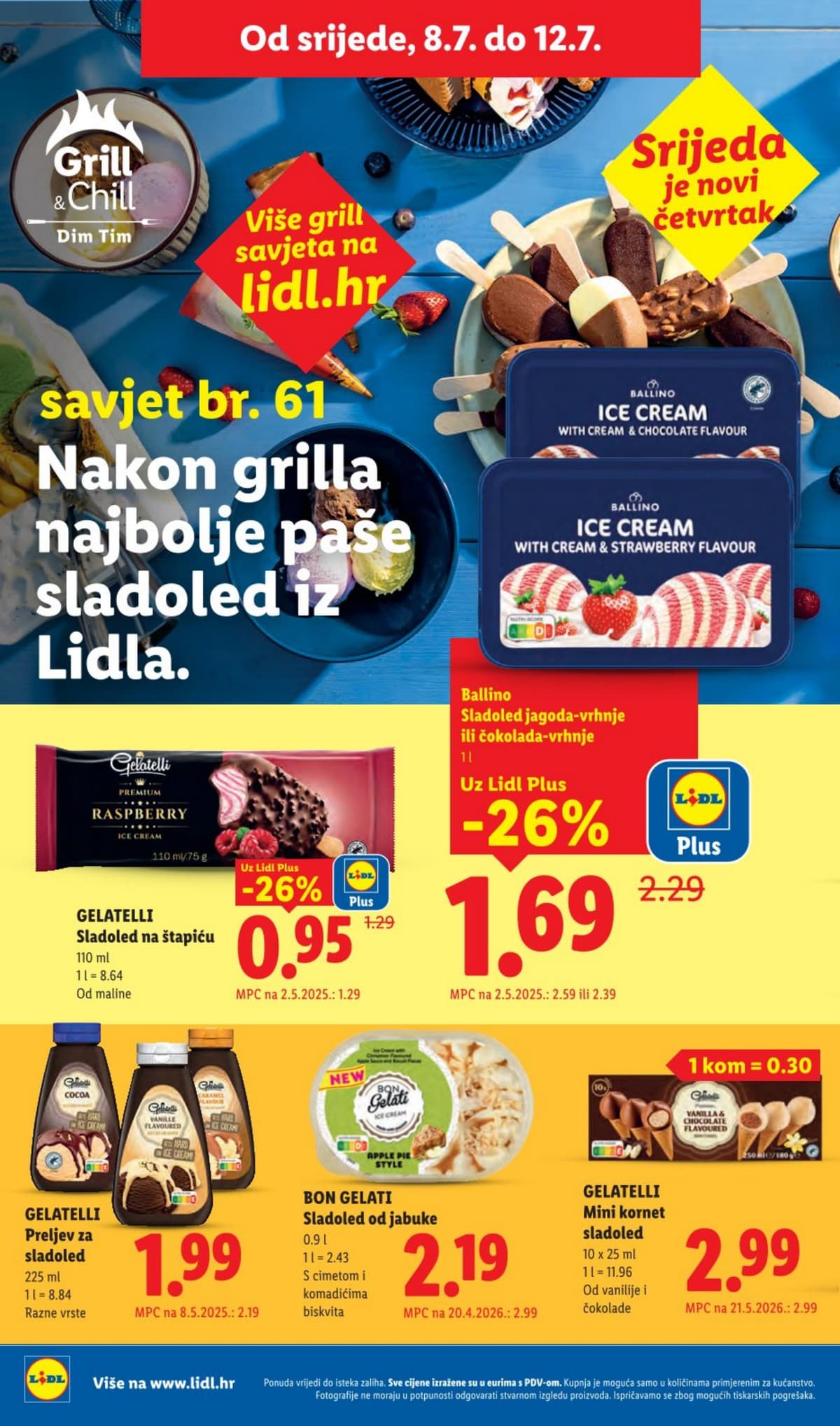 Stranica 35. Lidl kataloga - Prehrana