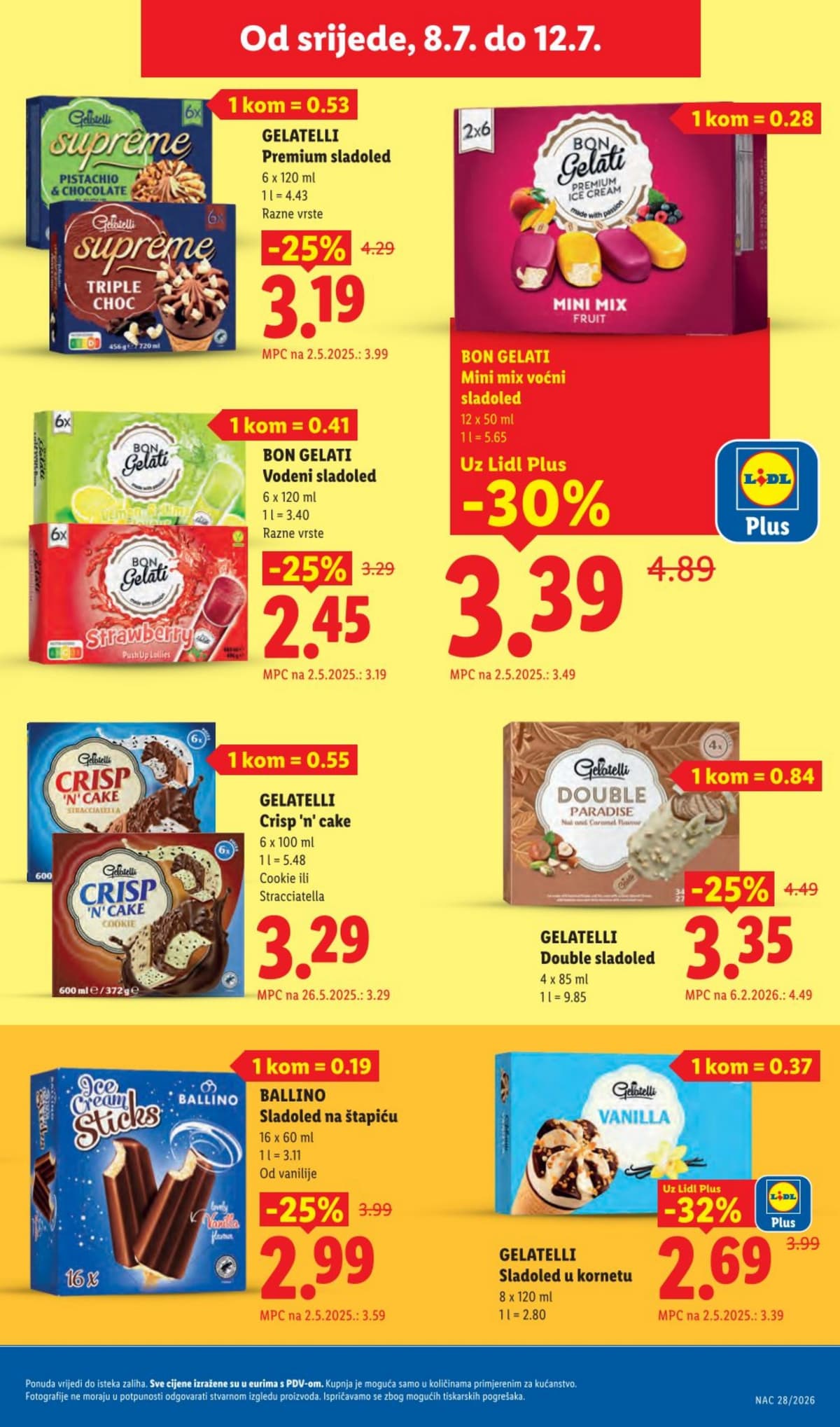 Stranica 36. Lidl kataloga - Prehrana