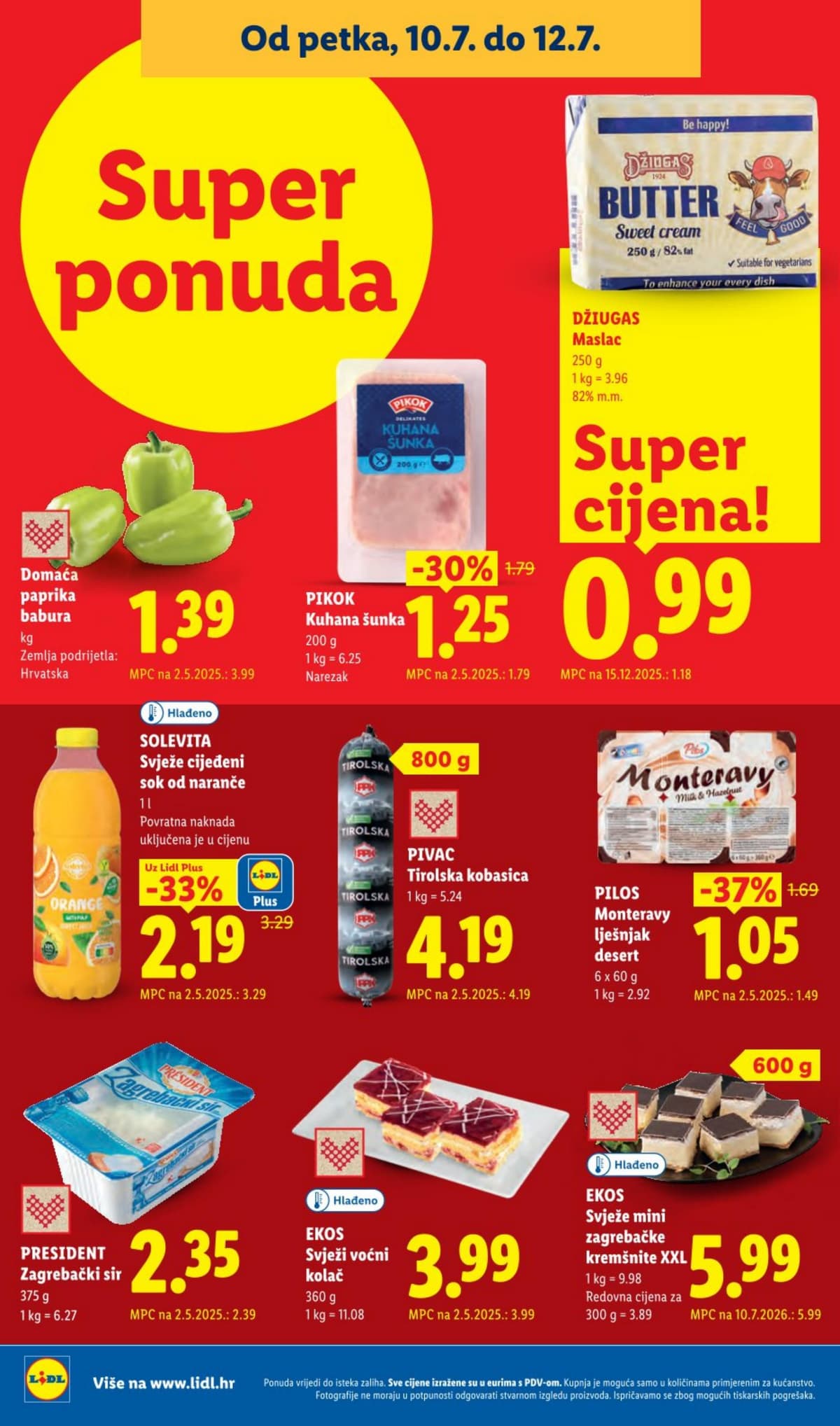 Stranica 39. Lidl kataloga - Prehrana