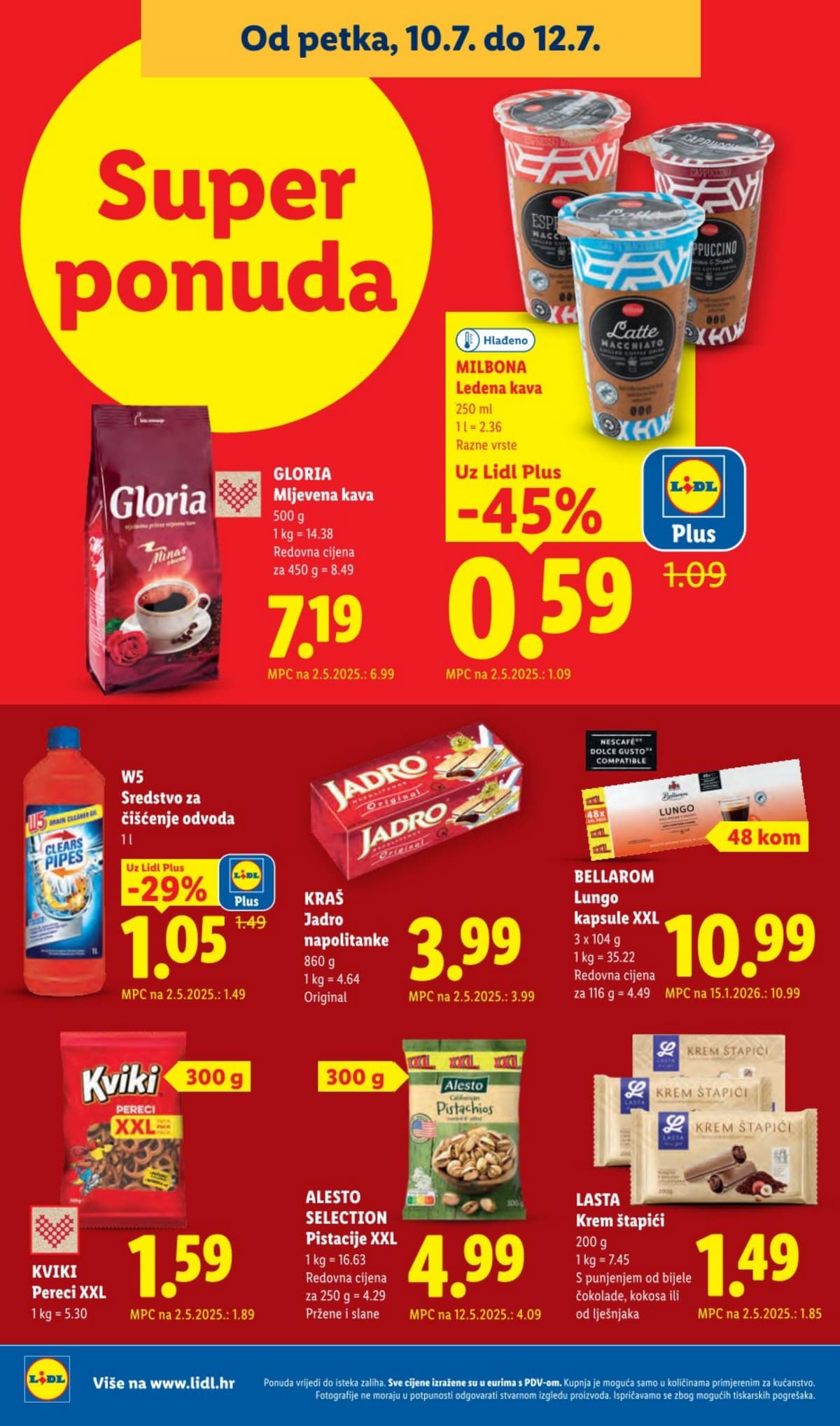 Stranica 41. Lidl kataloga - Prehrana od 04.07.2026