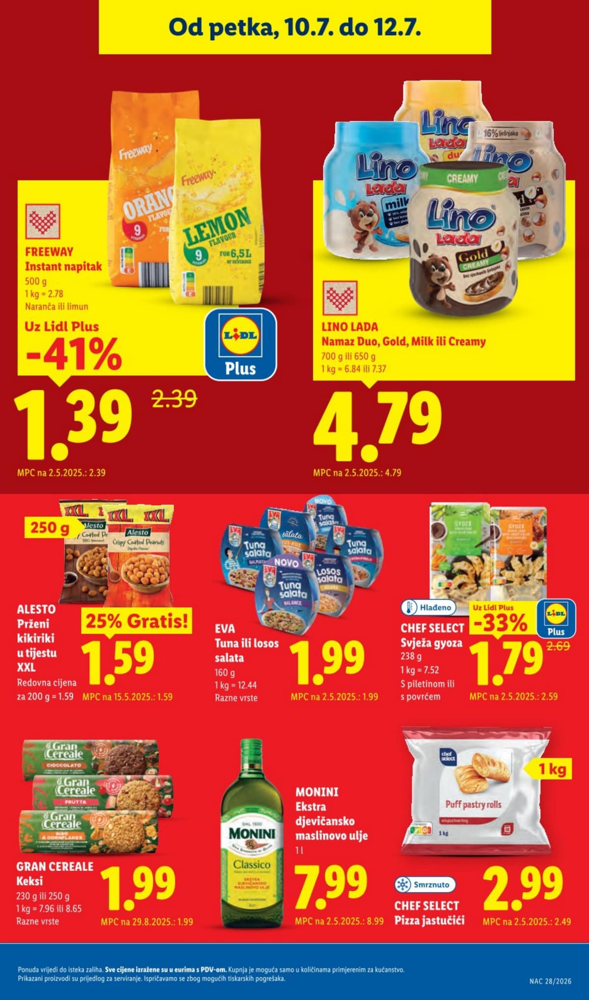 Stranica 42. Lidl kataloga - Prehrana